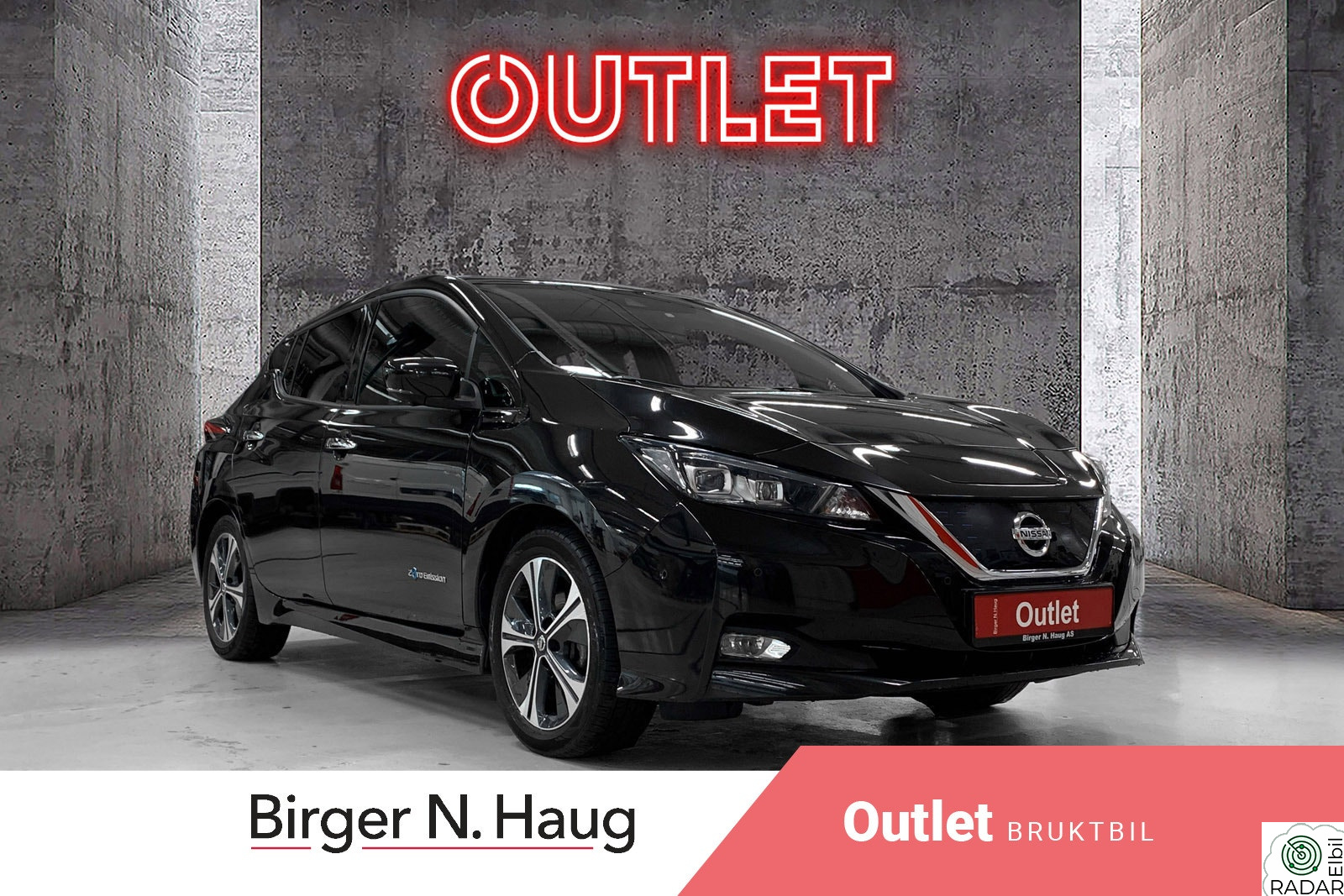 NISSAN Leaf 40kWh 40kWh Tekna /BOSE/EU28/360KAM/ACC/TOPPUTSTYRT/