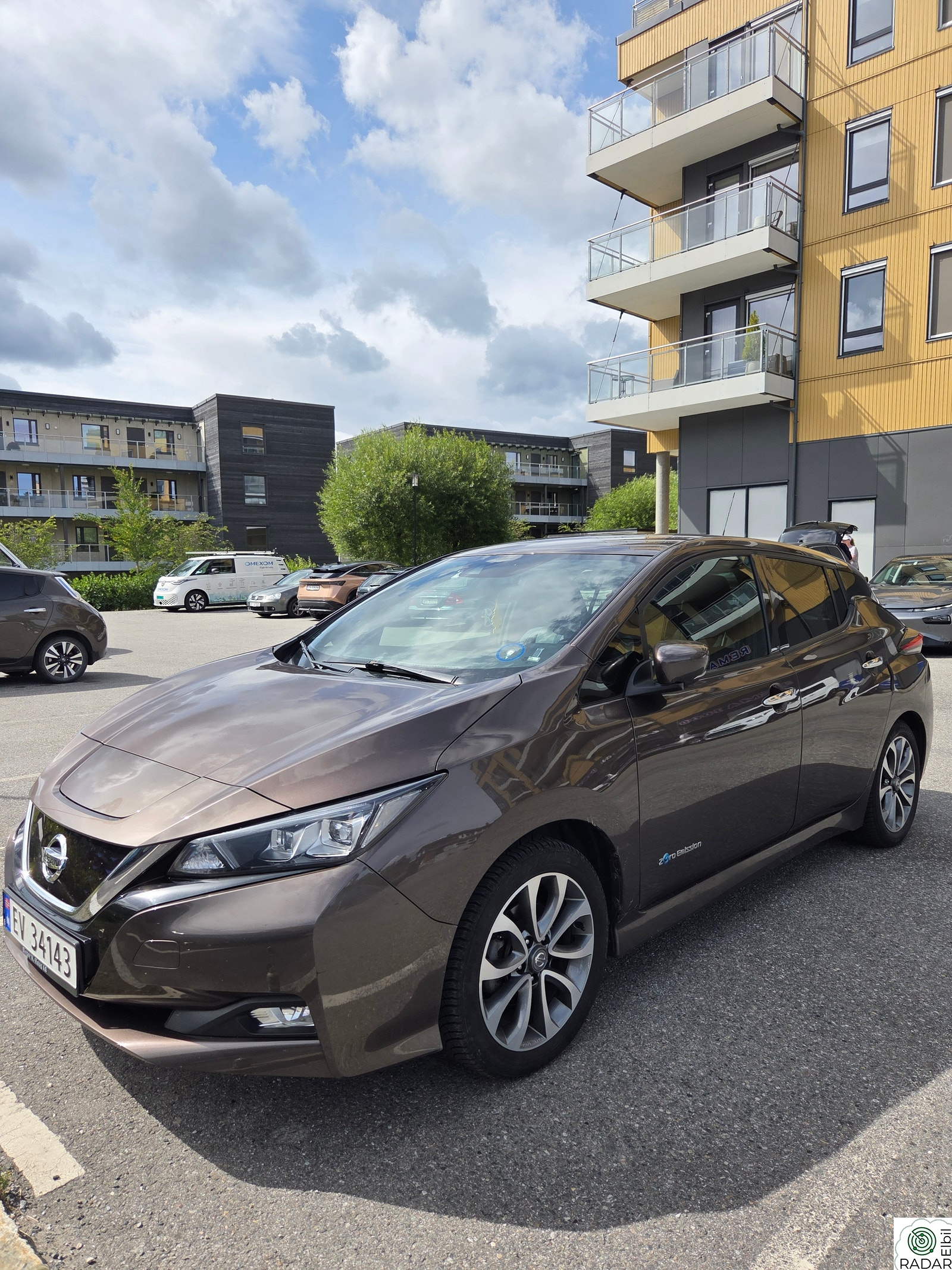 NISSAN Leaf 40kWh 40kWh Tekna