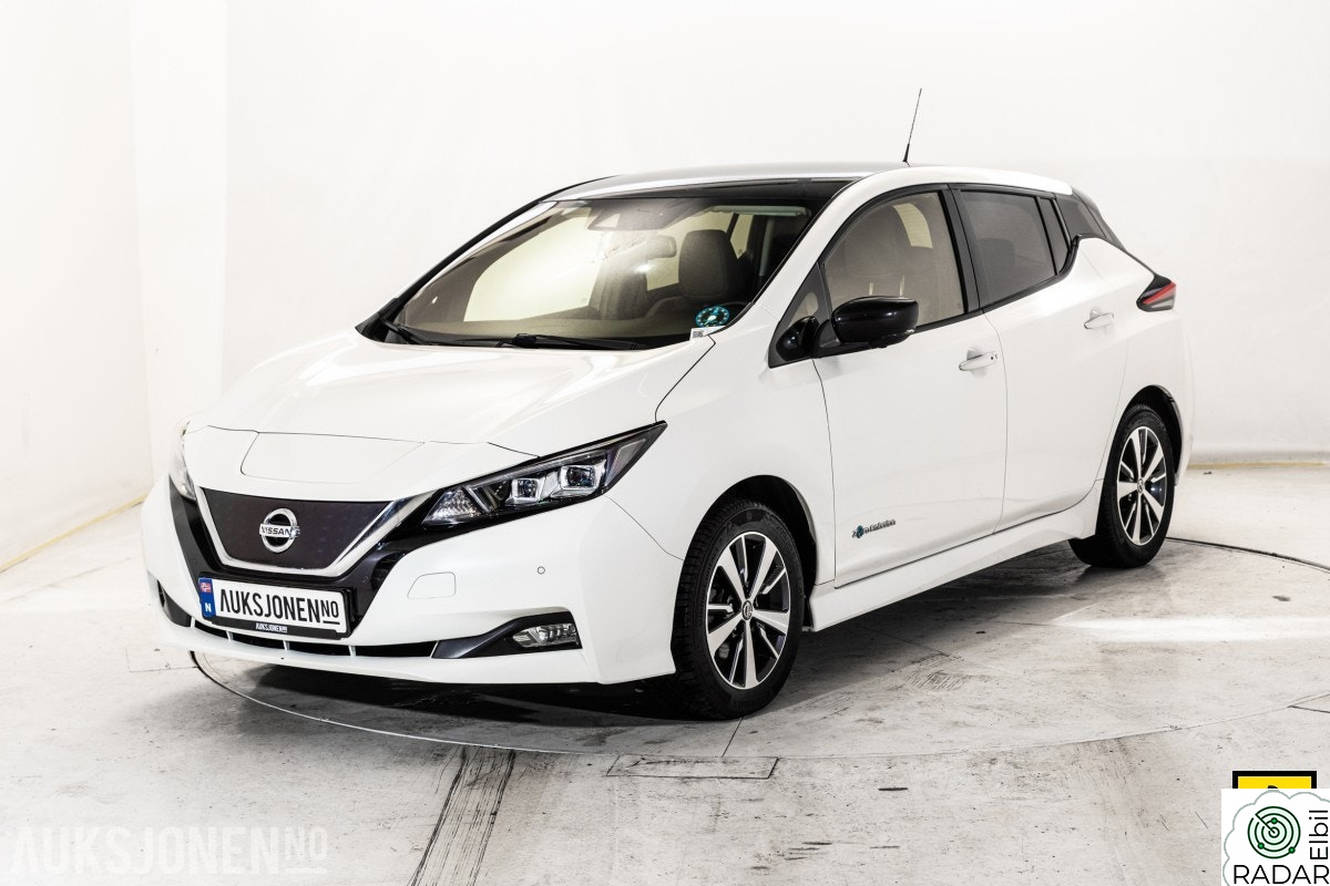 NISSAN Leaf 40kWh TEKNA NORSK BOSE 360-KAMERA SKINN ADAPTIV CRUISE