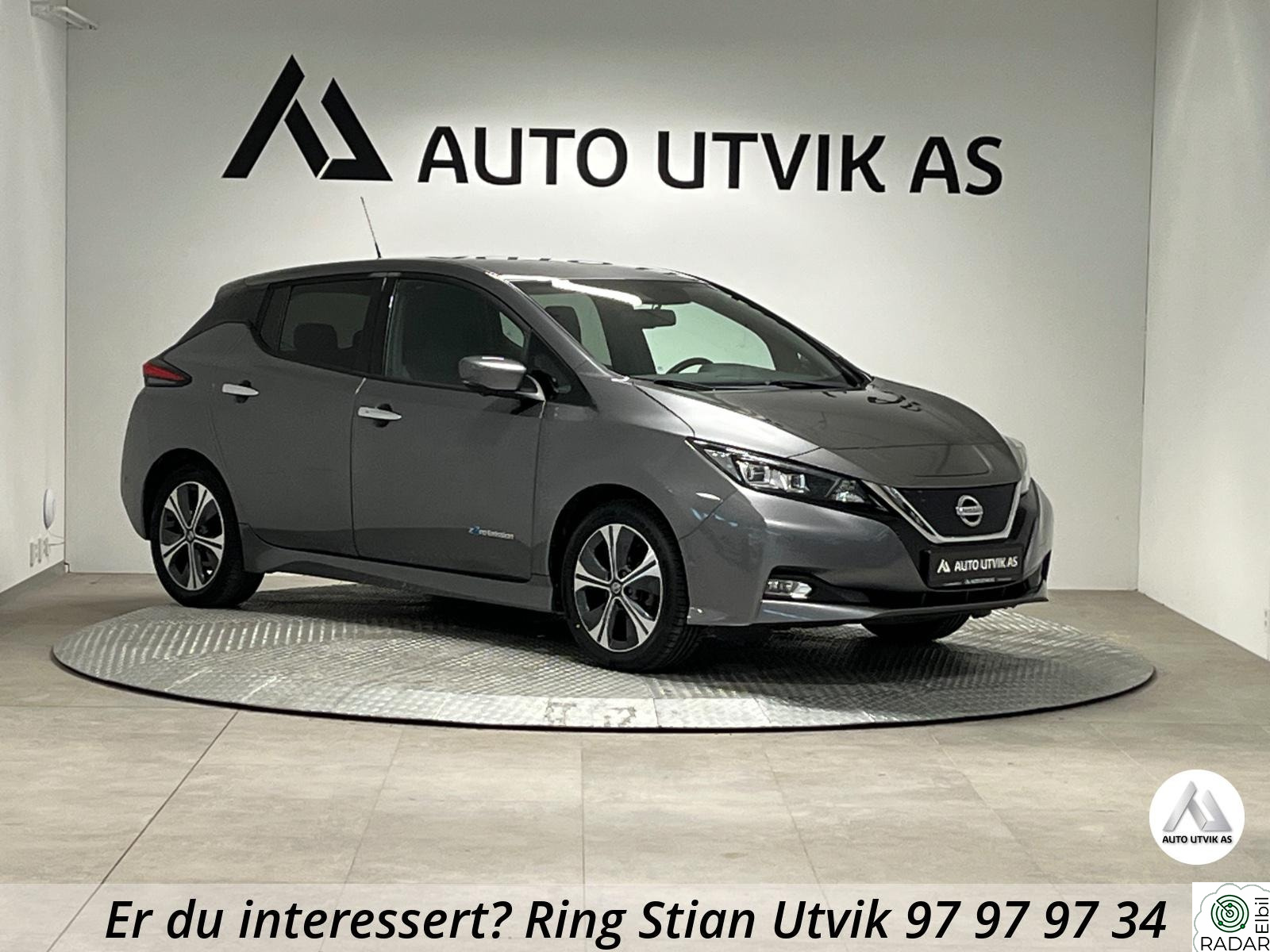 NISSAN Leaf 40kWh 40kWh / Tekna / Skinn / Bose / 360 Kamera +