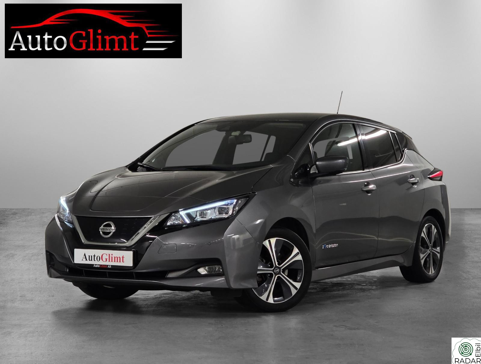 NISSAN Leaf 40kWh 40kWh TEKNA/Skinn/Bose/ACC/360Kam/Keyless/Navi/Norsk++