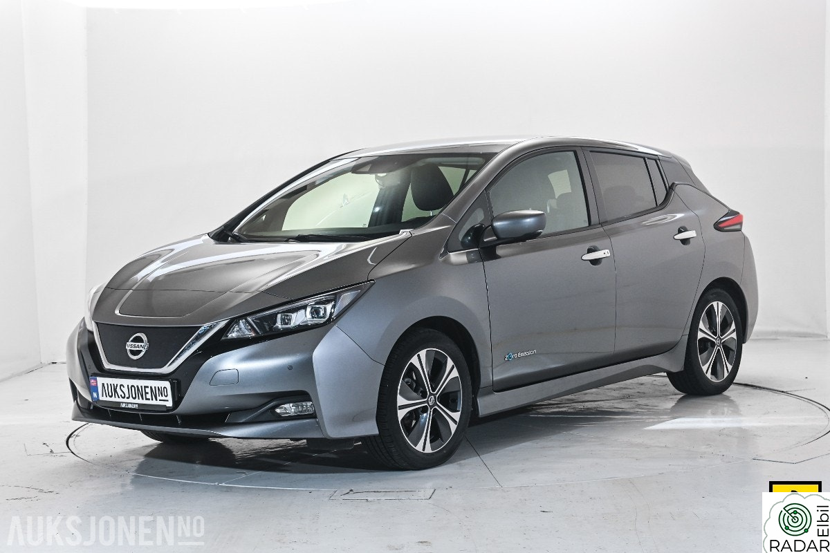 NISSAN Leaf 40kWh 40 KWH TEKNA ADAPTIVE CRUISE VARMER 360-KAMERA NAVI DEL