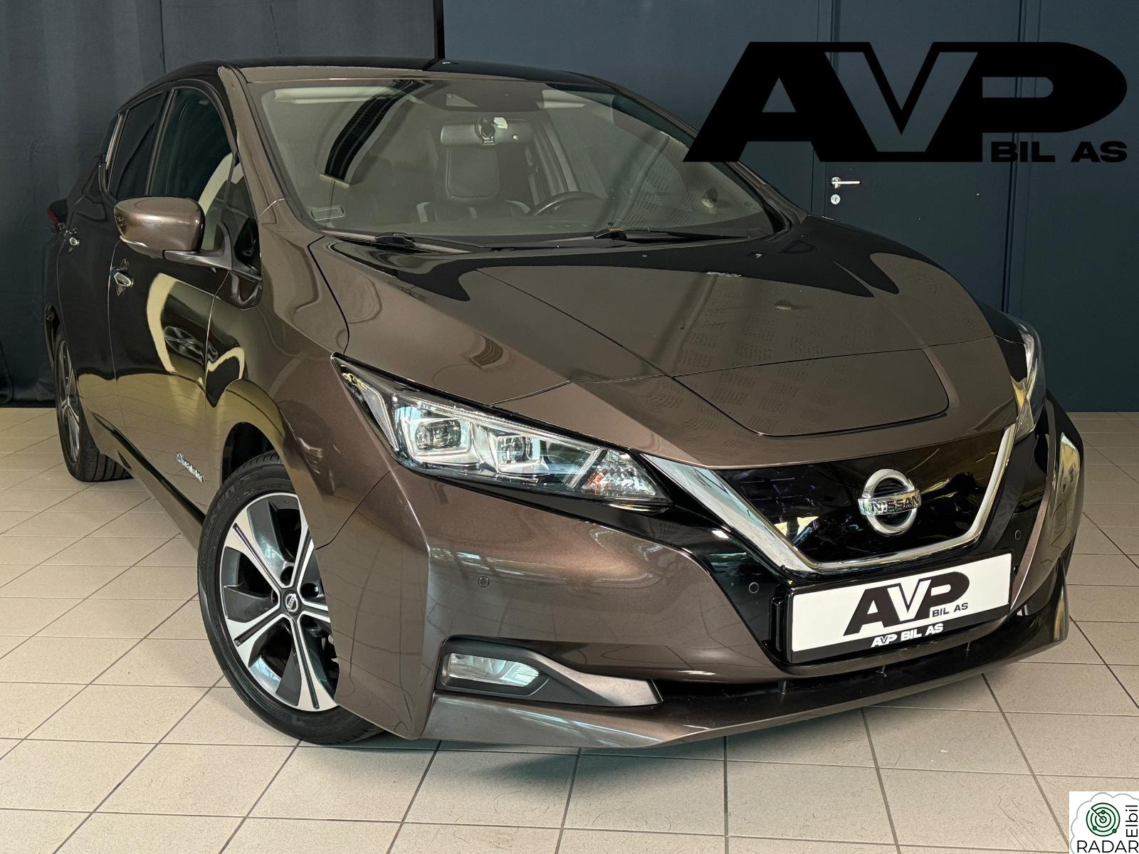 NISSAN Leaf 40kWh 40kWh, Tekna, Bose, Skinn, 360, Navi, LED