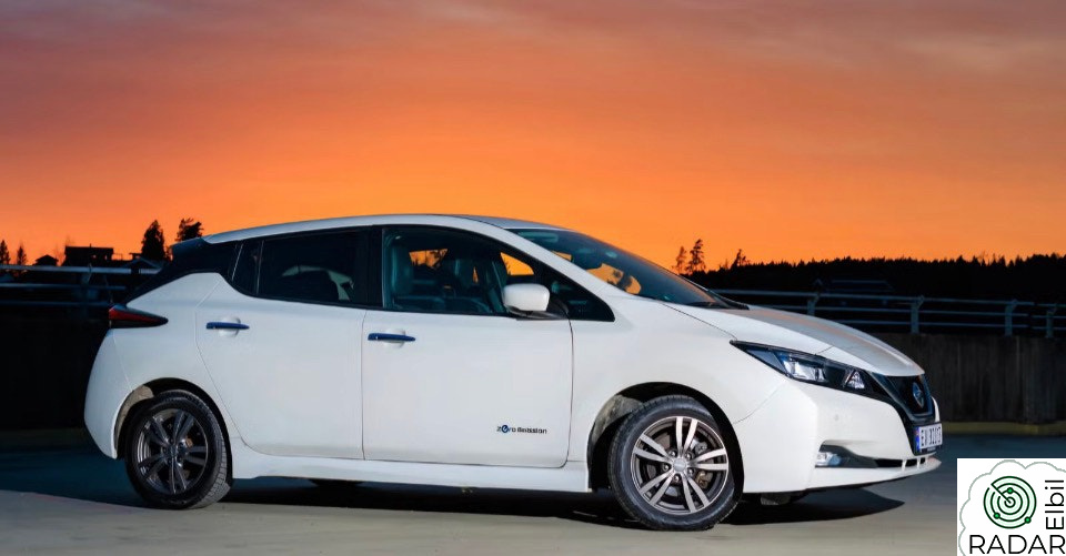 NISSAN Leaf 40kWh 40kWh Tekna