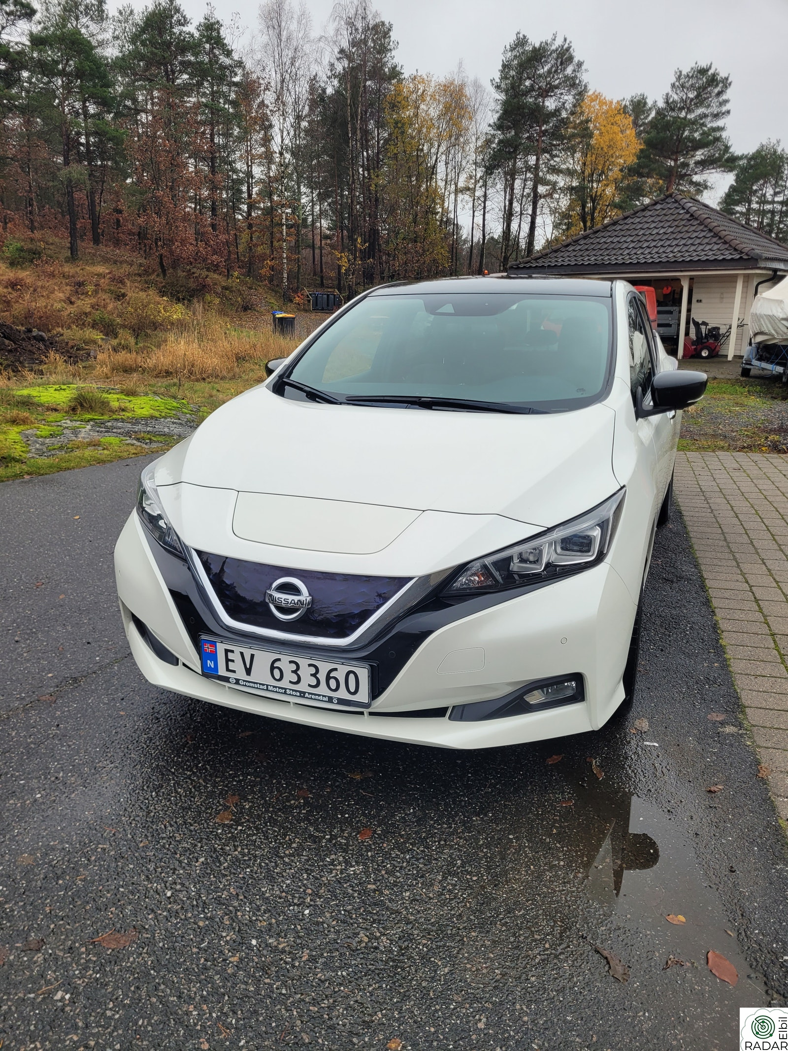 NISSAN Leaf 40kWh 40kWh Tekna