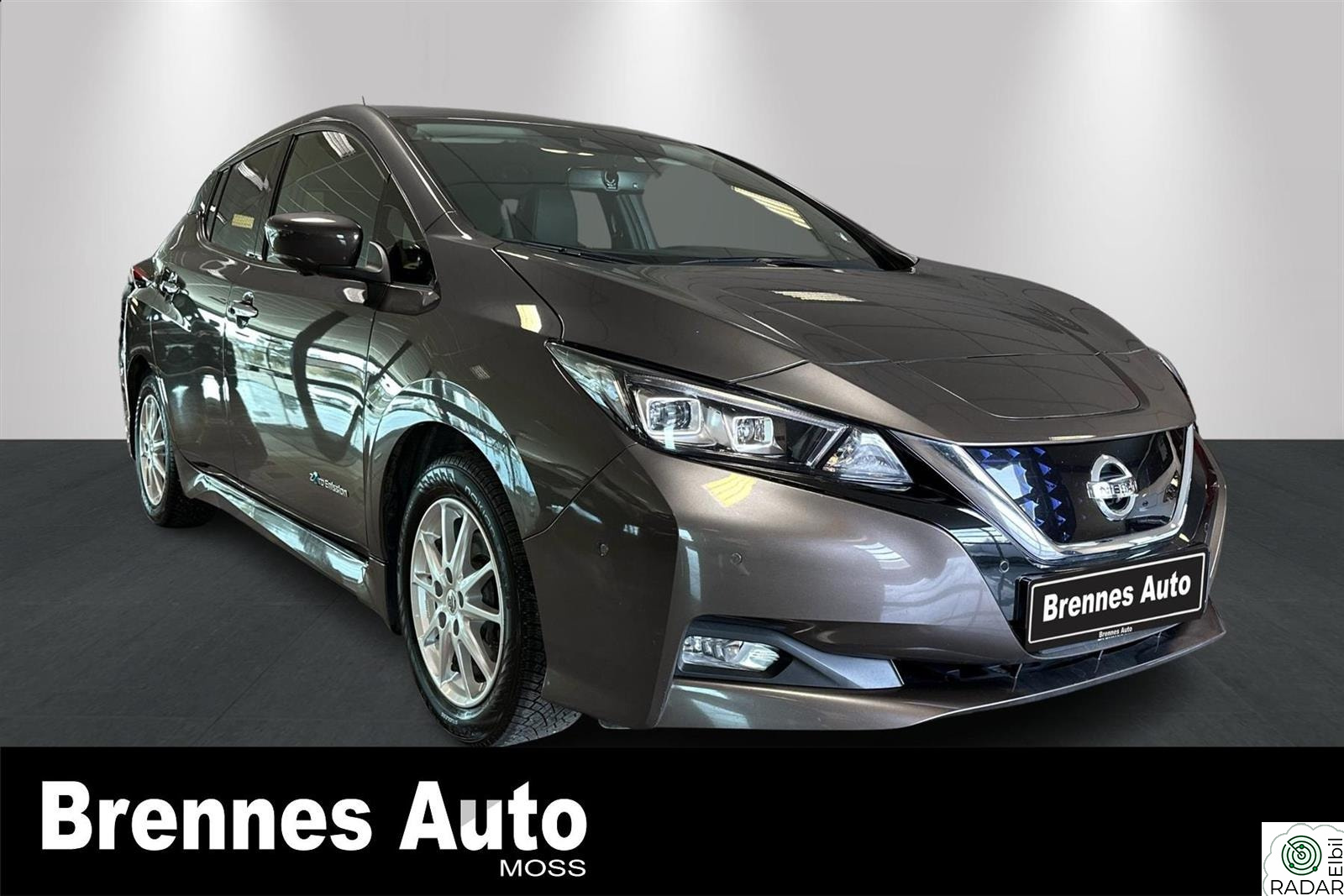 NISSAN Leaf 40kWh 40kWh/NORSK BIL/Tekna/ Skinn/ProPilot/BOSE/360kam