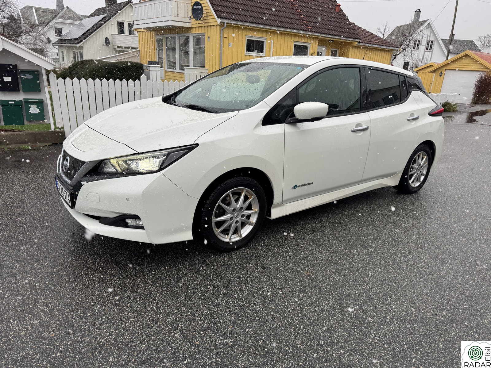 NISSAN Leaf 40kWh 40kWh Tekna