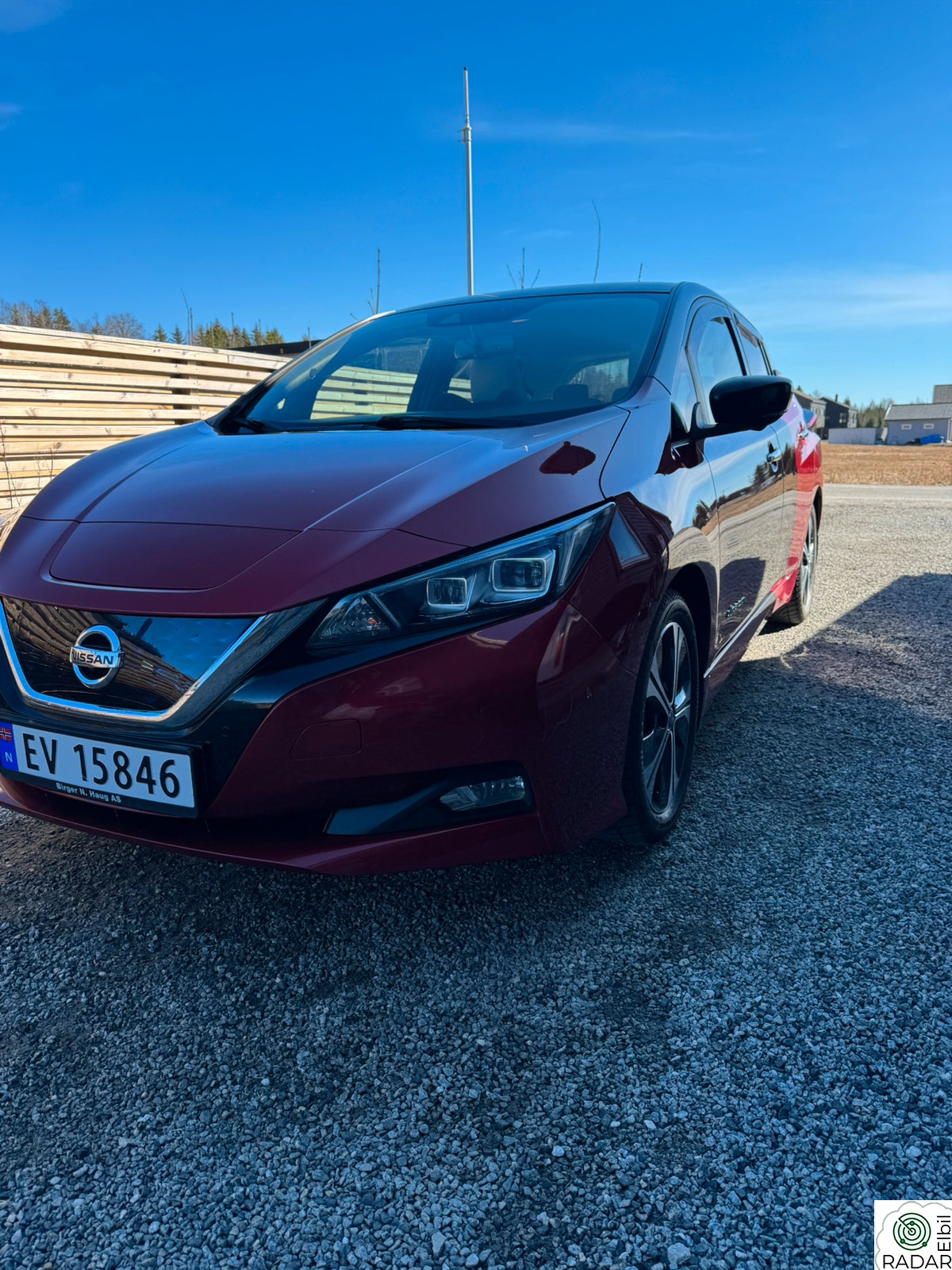 NISSAN Leaf 40kWh Nissan Leaf 40kWh Tekna - Meget pen og topputstyrt