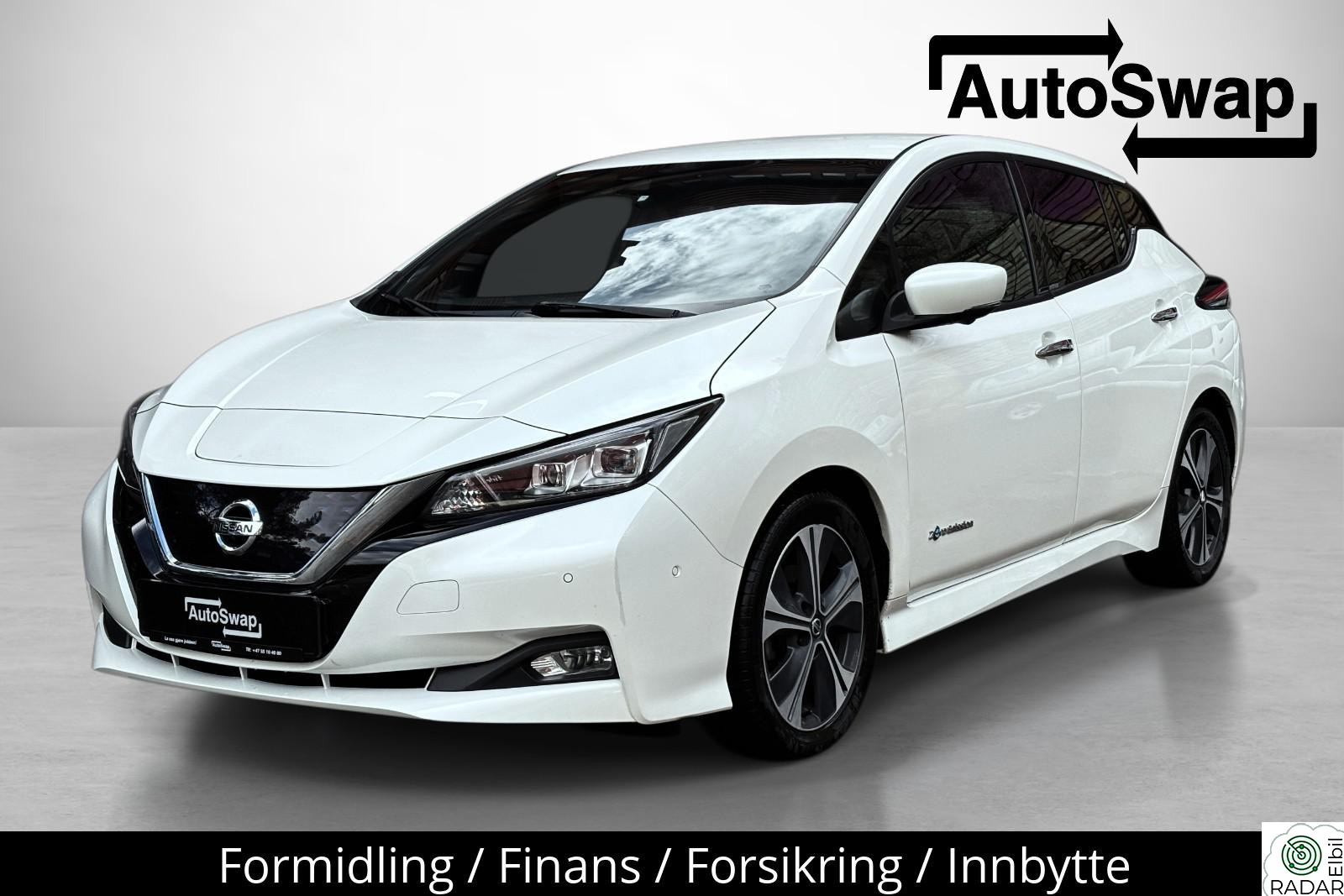 NISSAN Leaf 40kWh 40kWh Tekna Norsk/ACC/Bose/Navi/Kamera/S+V/EUOK.28