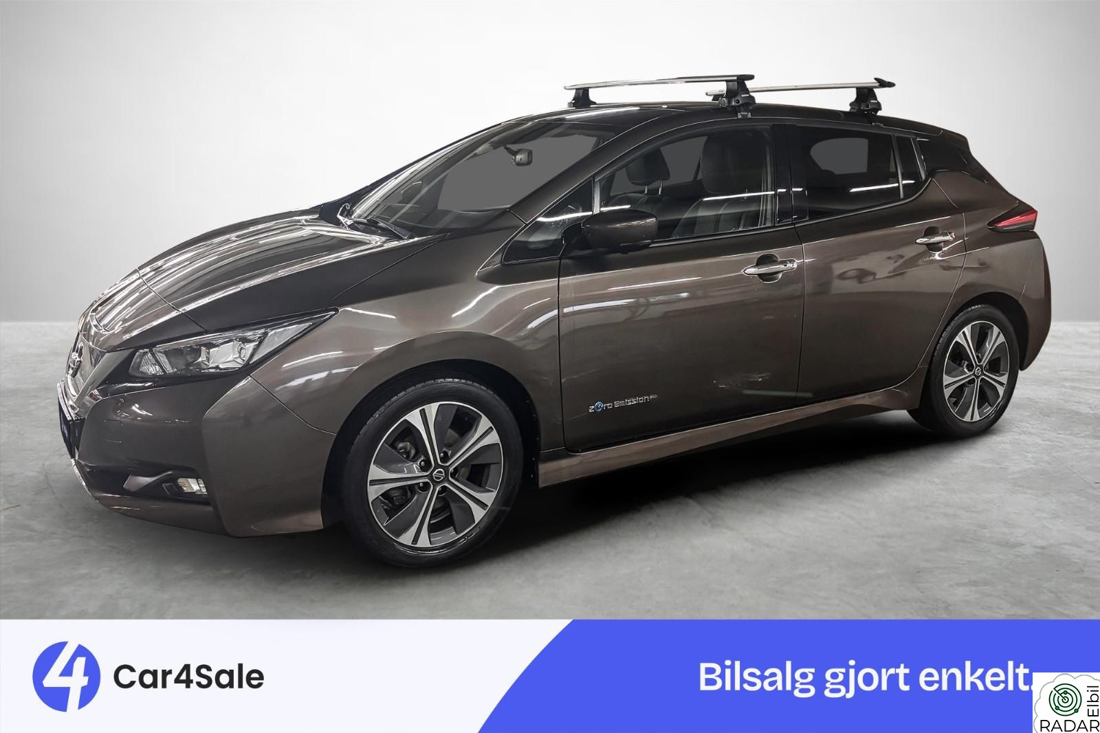 NISSAN Leaf 40kWh 40kWh Tekna / Skinn / Propilot / 360kam / BOSE / 270km+