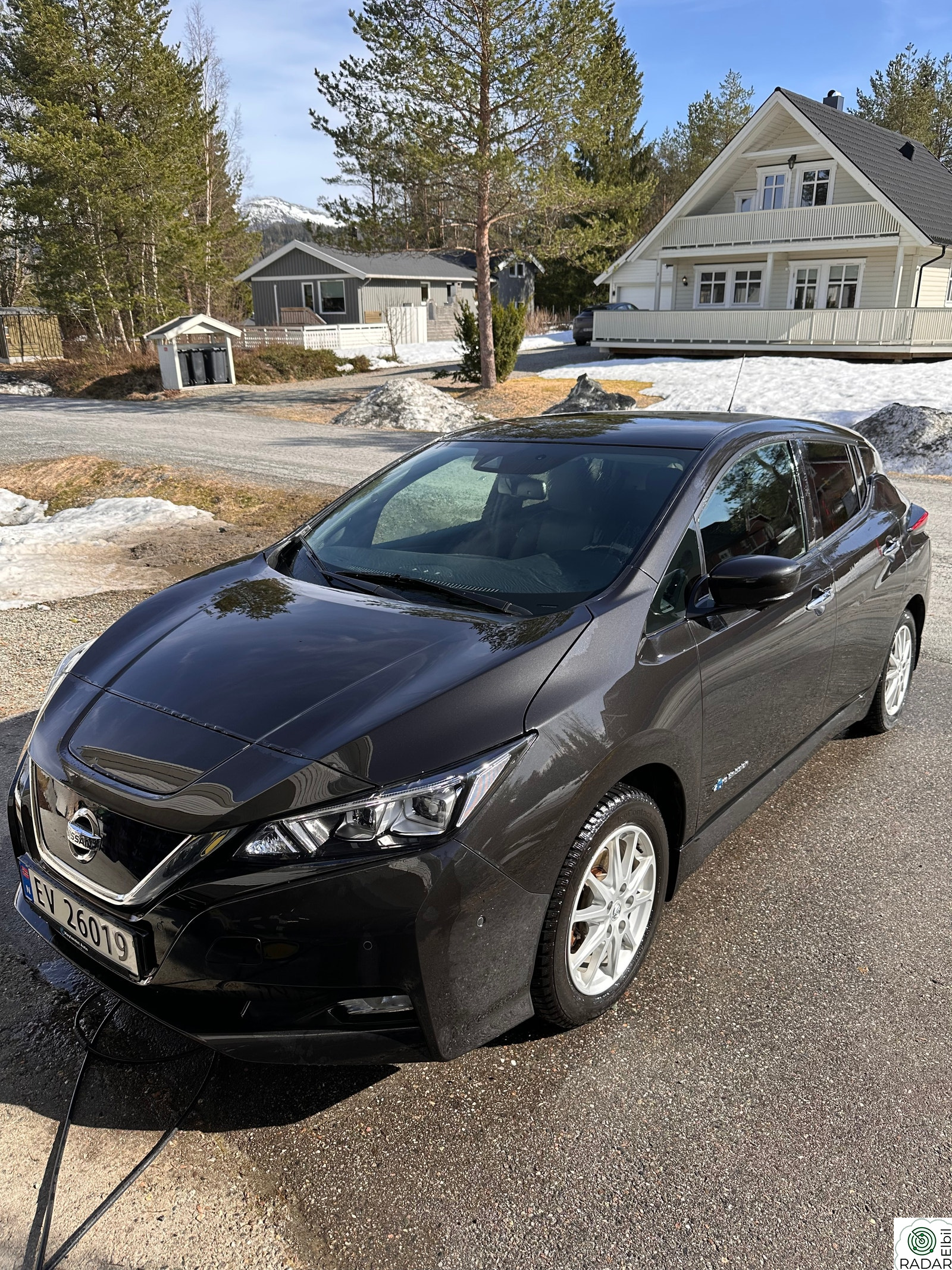 NISSAN Leaf 40kWh 40kWh Tekna