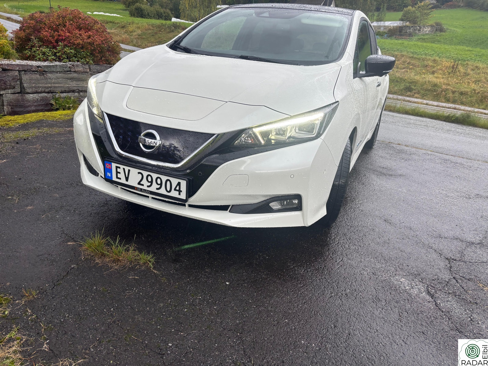 NISSAN Leaf 40kWh 40kWh Tekna/LED/BOSE/PRO autopilot/selv parkering/360++