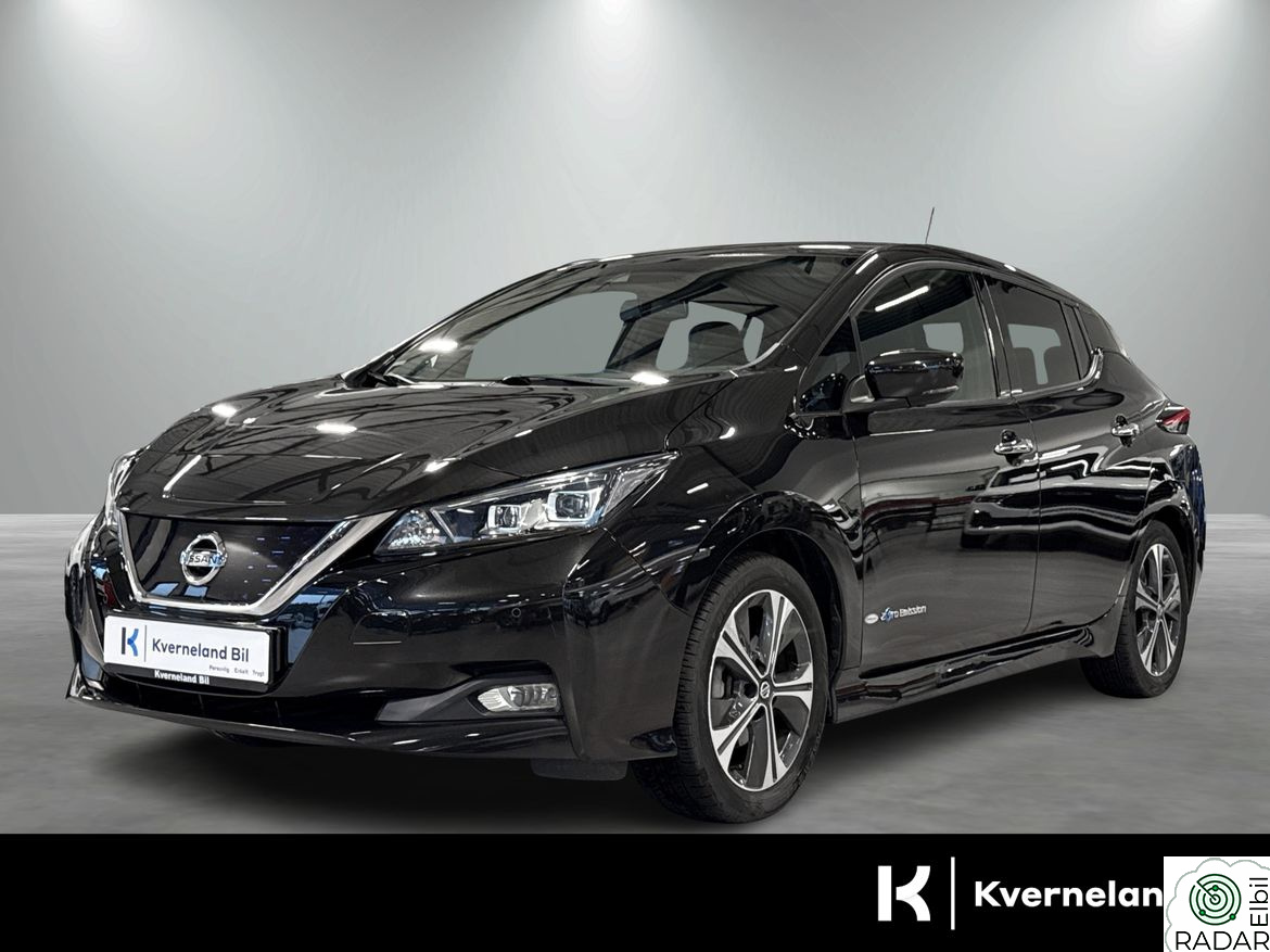 NISSAN Leaf 40kWh 40kWh Tekna Skinn ACC Carplay DAB 360 kamera BOSE Navi