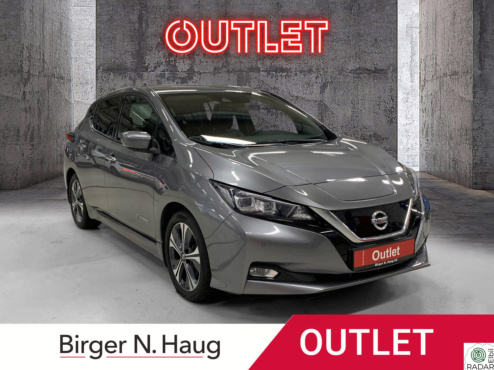 NISSAN Leaf 40kWh 40kWh Tekna OUTLET/VARMEPUMPE/HURTIGLADER/TOPPUTSTYRT++