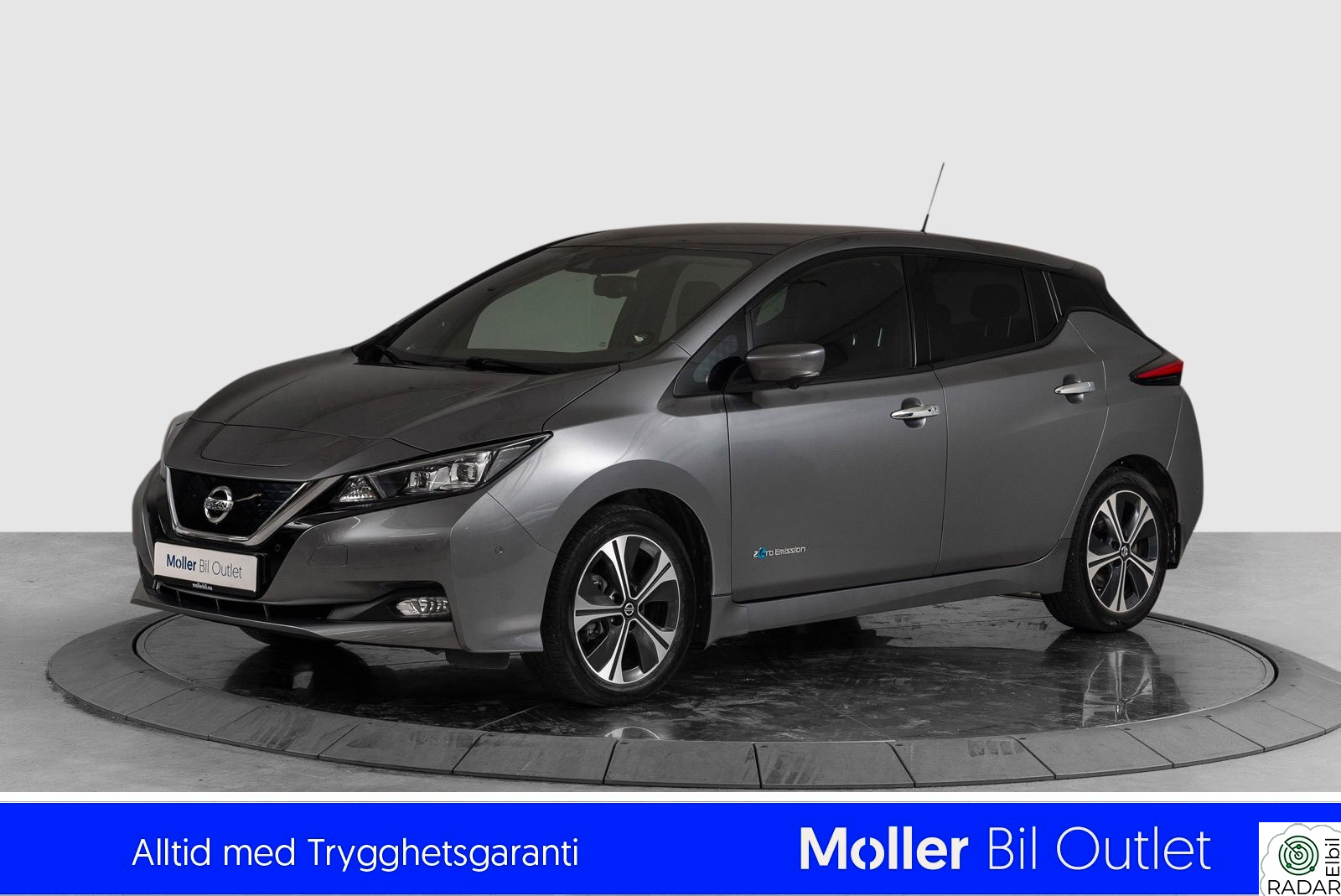 NISSAN Leaf 40kWh 40kWh Tekna - 360Kam, Bose, ACC, Navi