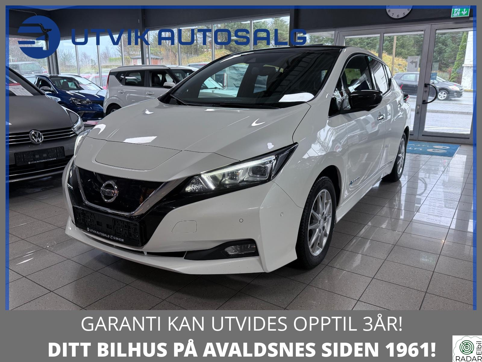 NISSAN Leaf 40kWh 40KWH 270KM WLTP TEKNA/NAVI/BOSE/360KAMERA/DELSKINN++