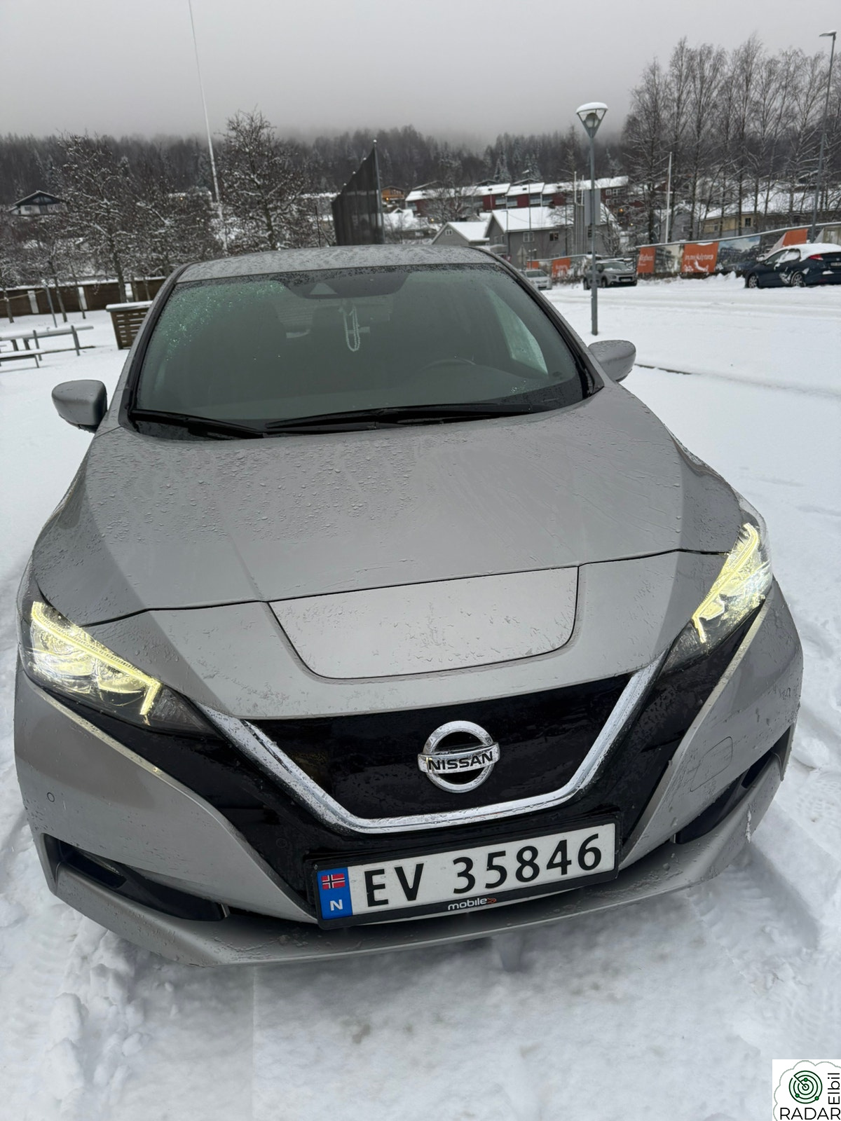 NISSAN Leaf 40kWh Nissan leaf