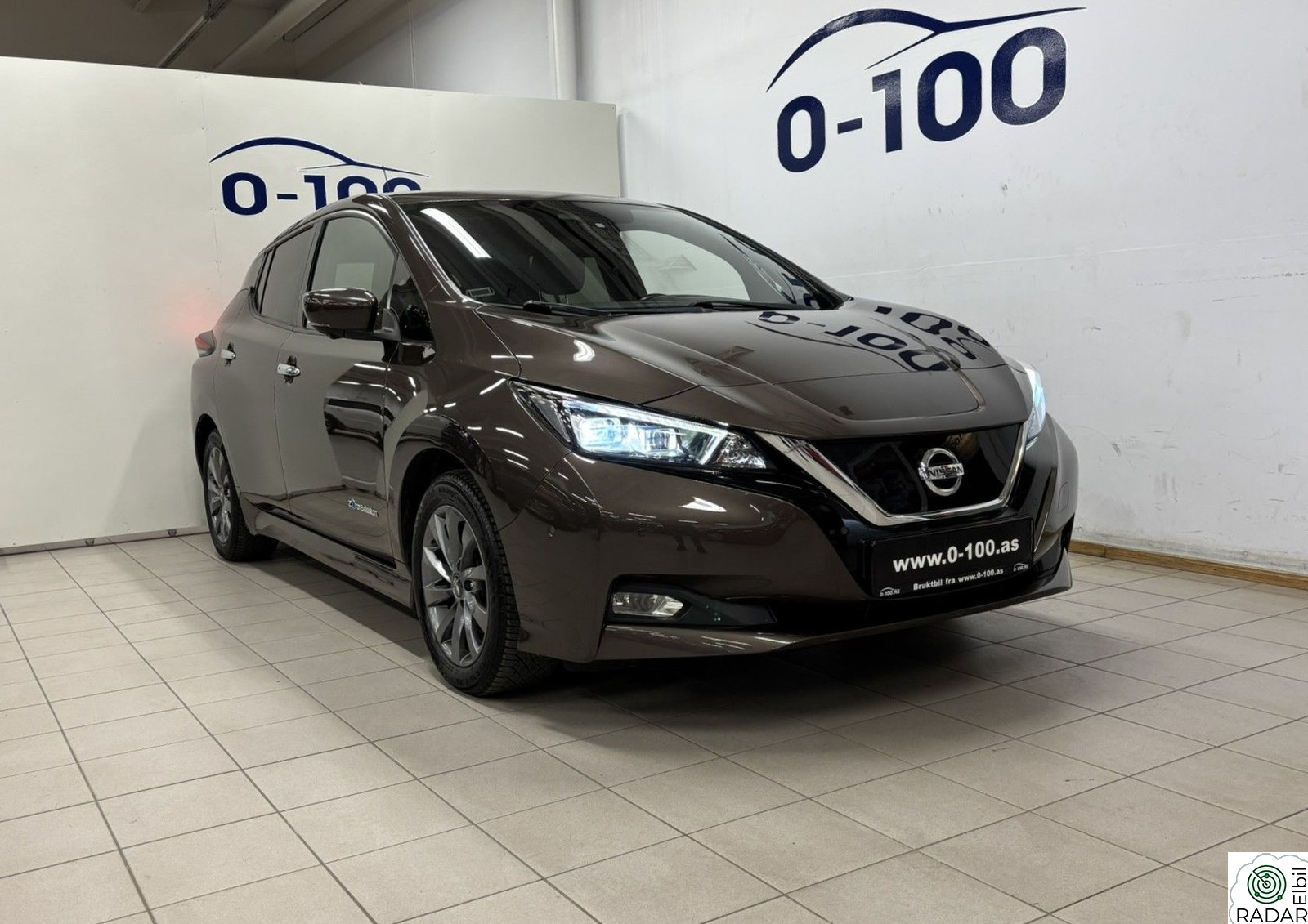 NISSAN Leaf 40kWh 40 kWh/270 km/Tekna/1 eier/Ny service/EU 01.28