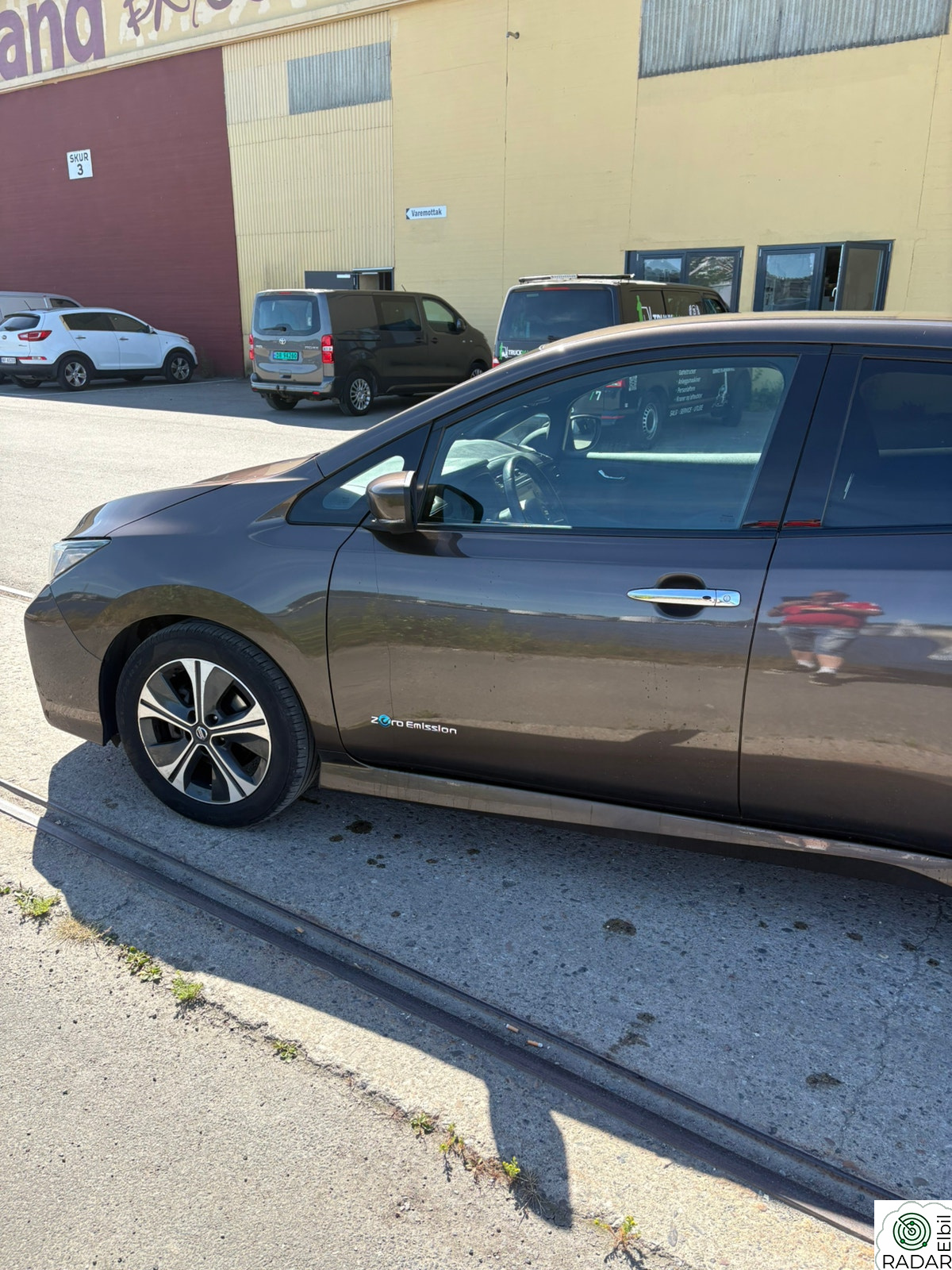 NISSAN Leaf 40kWh 40kWh Tekna