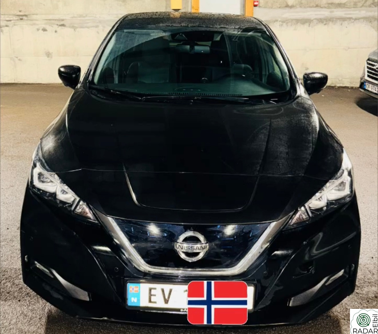 NISSAN Leaf 40kWh 2018 - Nylig service - Ny batteri skift i 2023