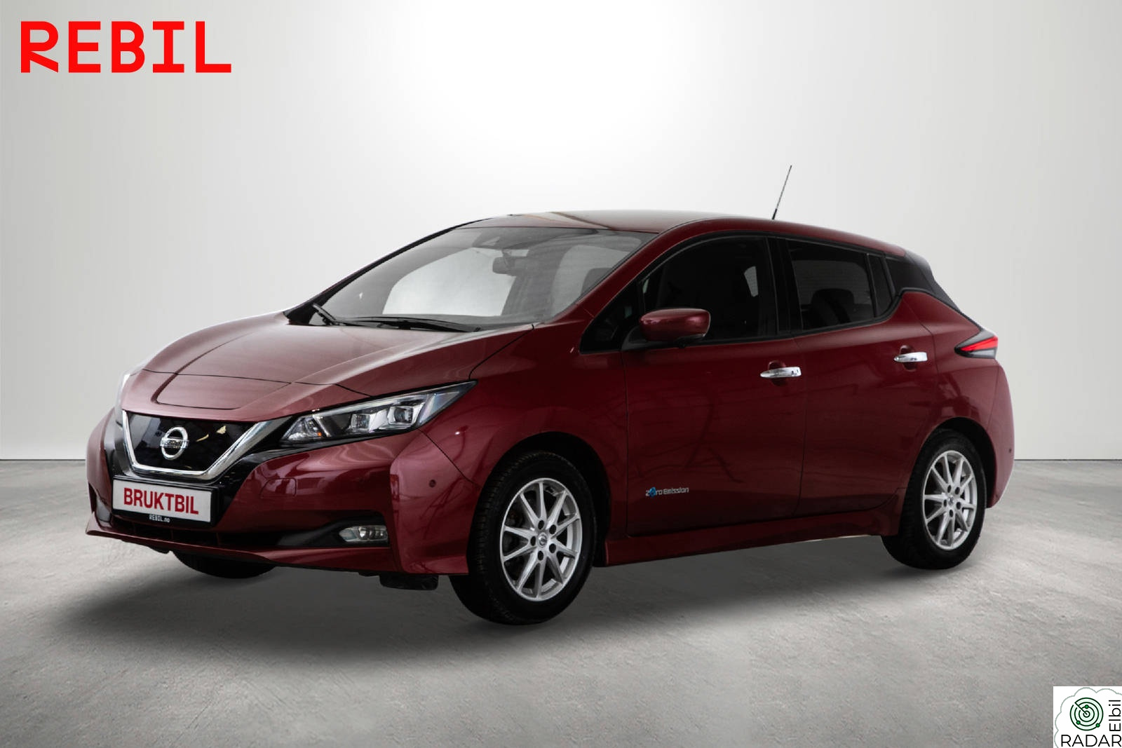 NISSAN Leaf 40kWh 40kWh/Tekna/ACC/360/BOSE/Navi/Delskinn/Full SH/1 eier!