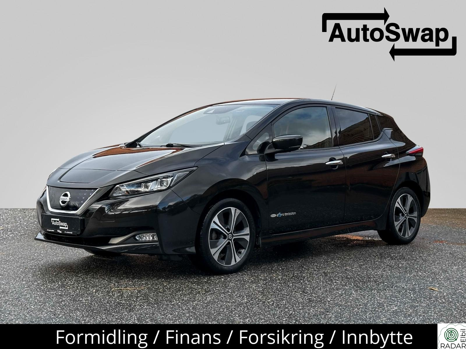NISSAN Leaf 40kWh 40kWh Tekna Norsk/ACC/Bose/Navi/Kam/ProPil/Garanti/S+V
