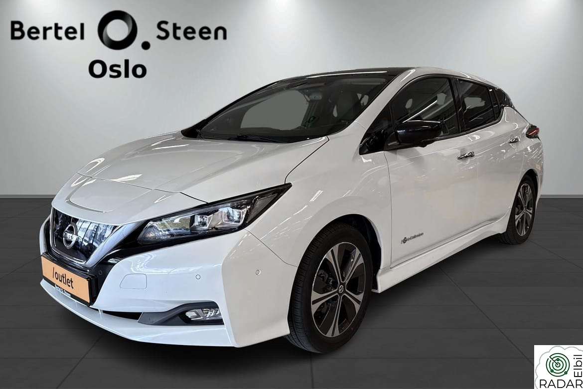 NISSAN Leaf 40kWh 40 kWh Tekna / Ad. Cruise / 360 kamera /Navi