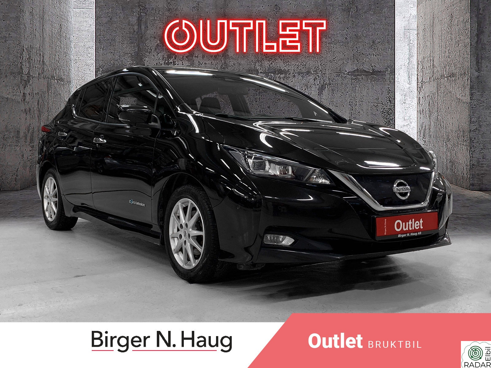 NISSAN Leaf 40kWh 40kWh Tekna OUTLET|BOSE|NAVI|LEVERINGS KLAR!|DAB|