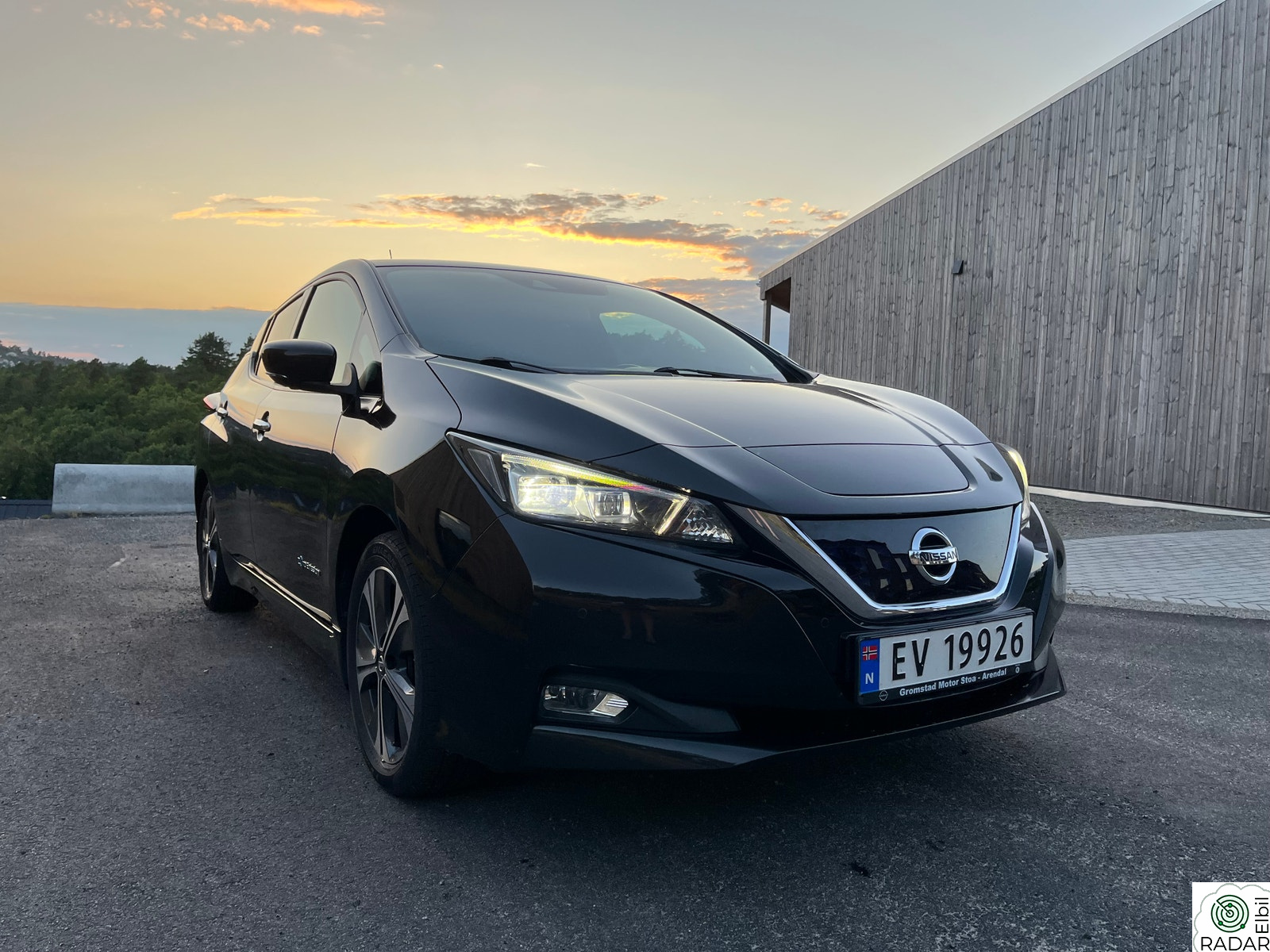 NISSAN Leaf 40kWh 40kWh Tekna