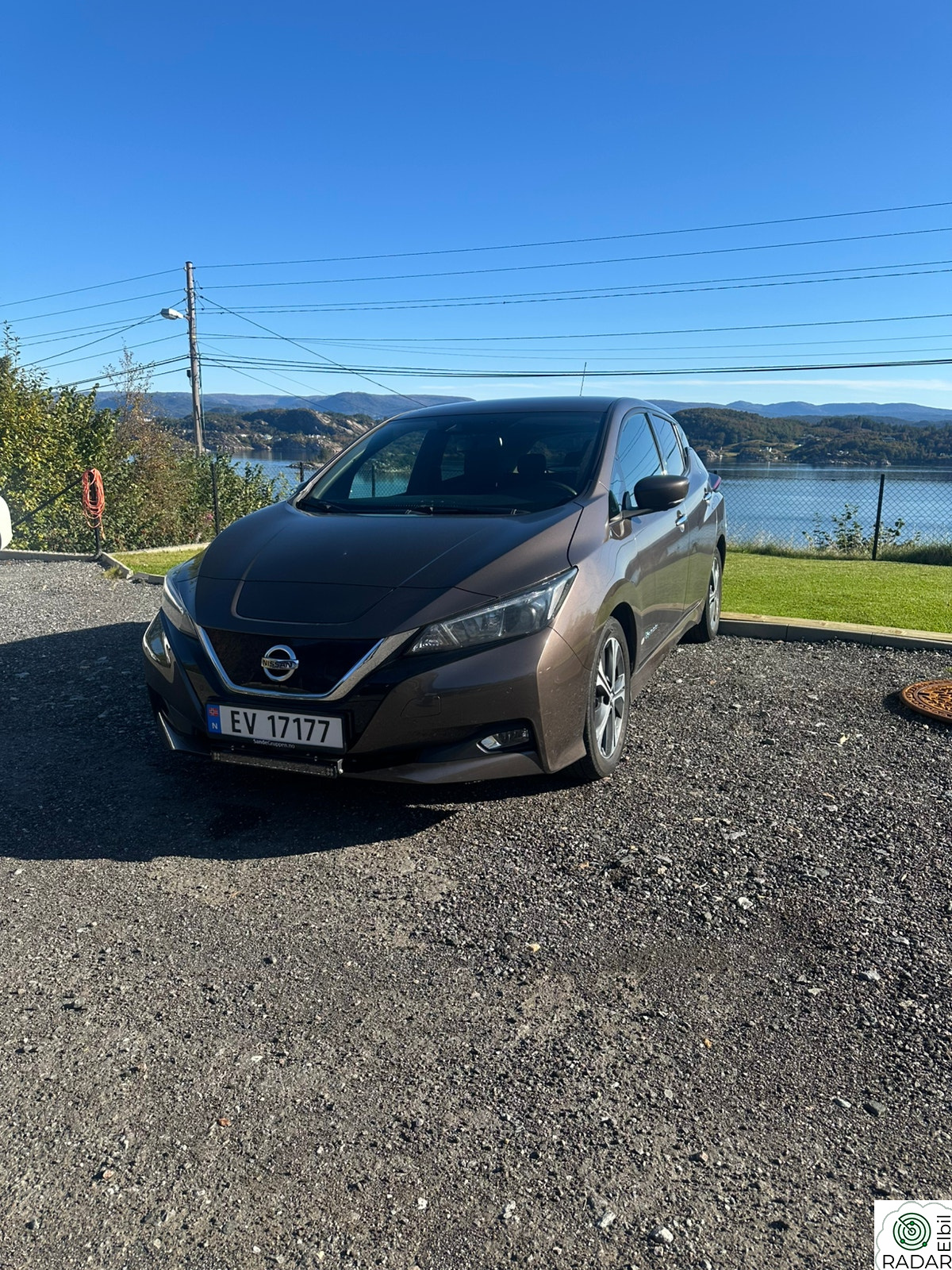 NISSAN Leaf 40kWh 40kWh N-Connecta