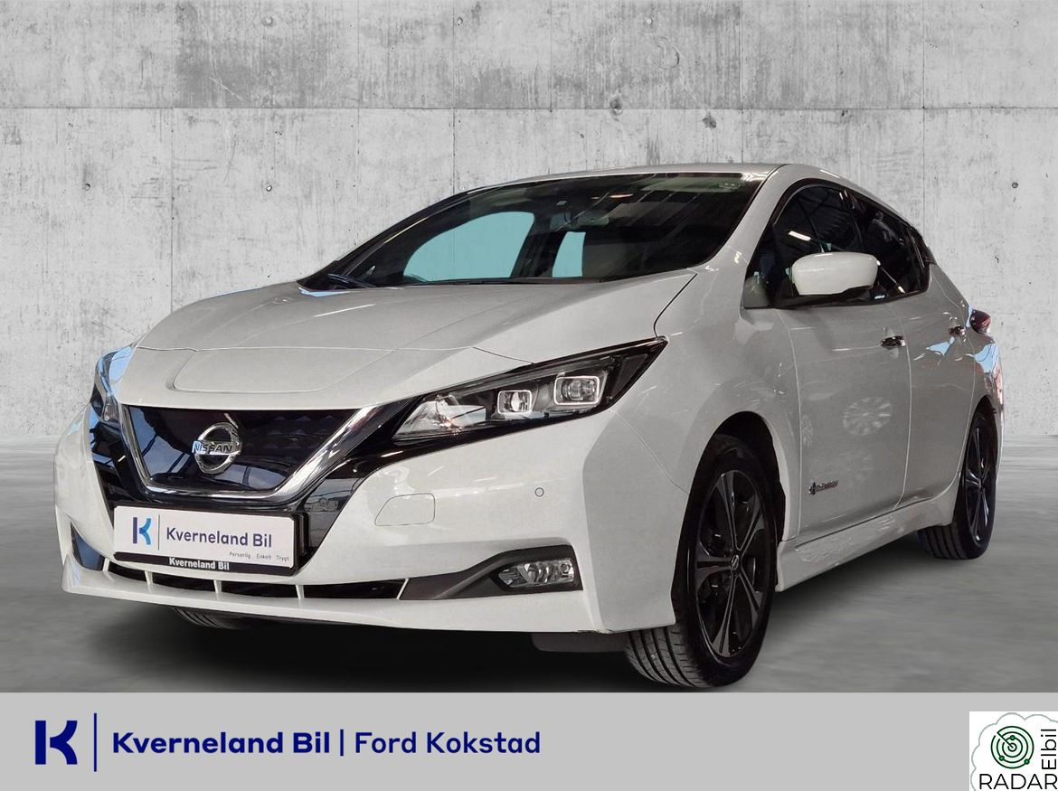 NISSAN Leaf 40kWh 40KWh/Rattvarme/R.kamera/Navigasjon