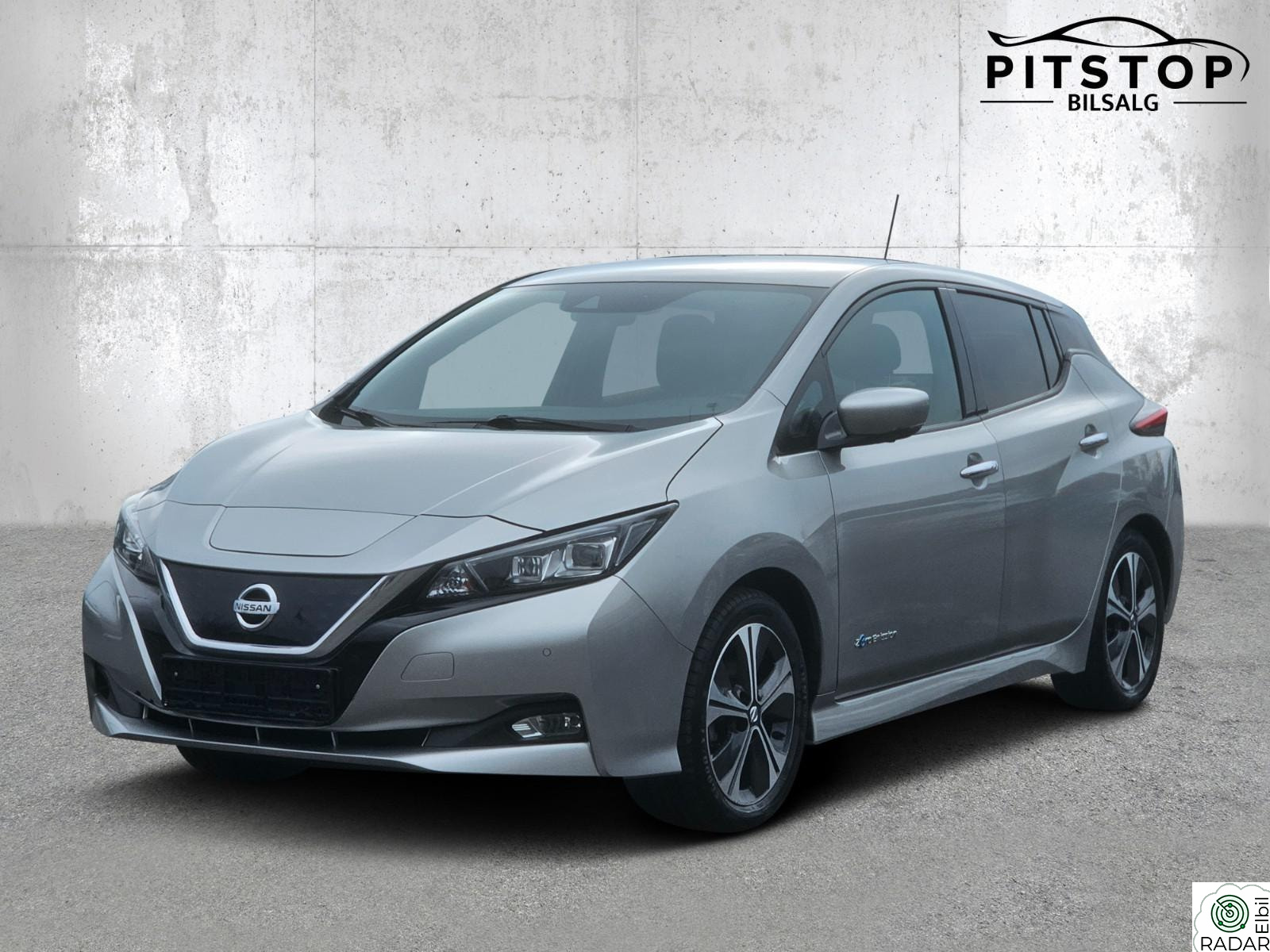 NISSAN Leaf 40kWh Tekna 40kWh / Skinn / EU 2028 / Bose / 360 kamera