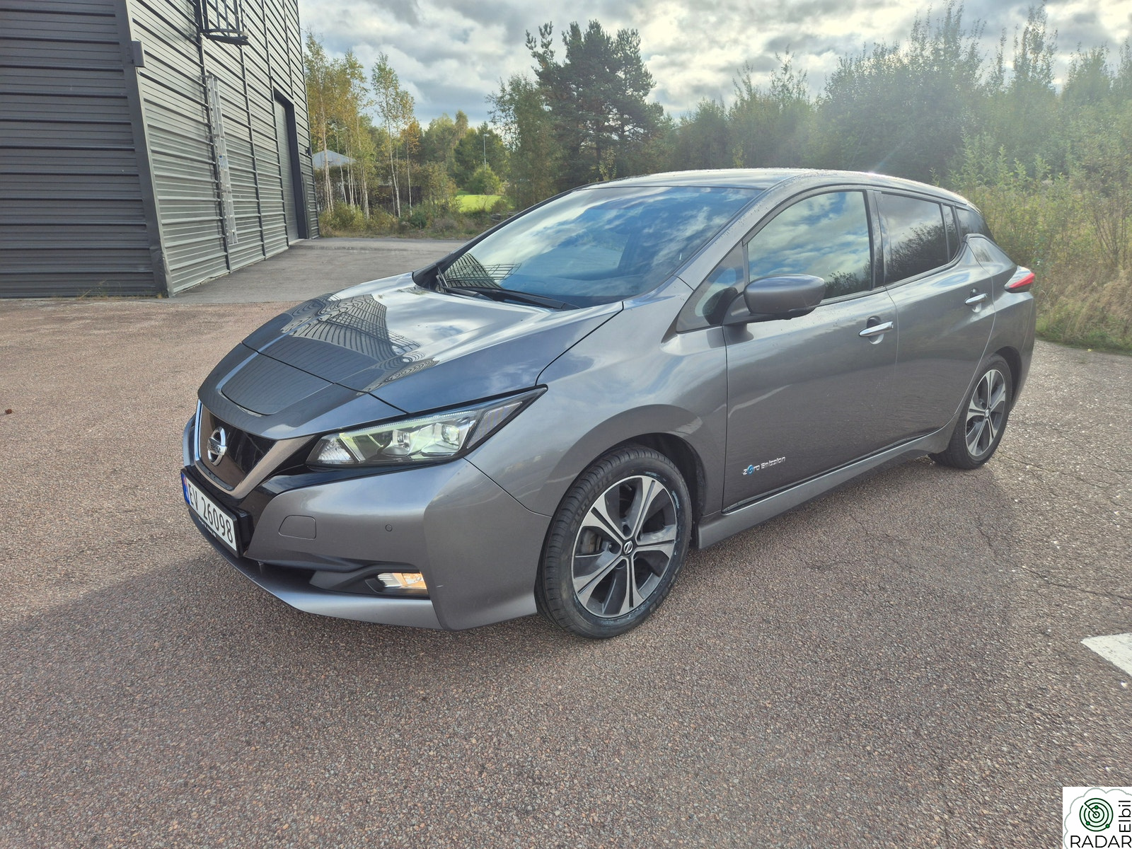 NISSAN Leaf 40kWh 40kWh Tekna