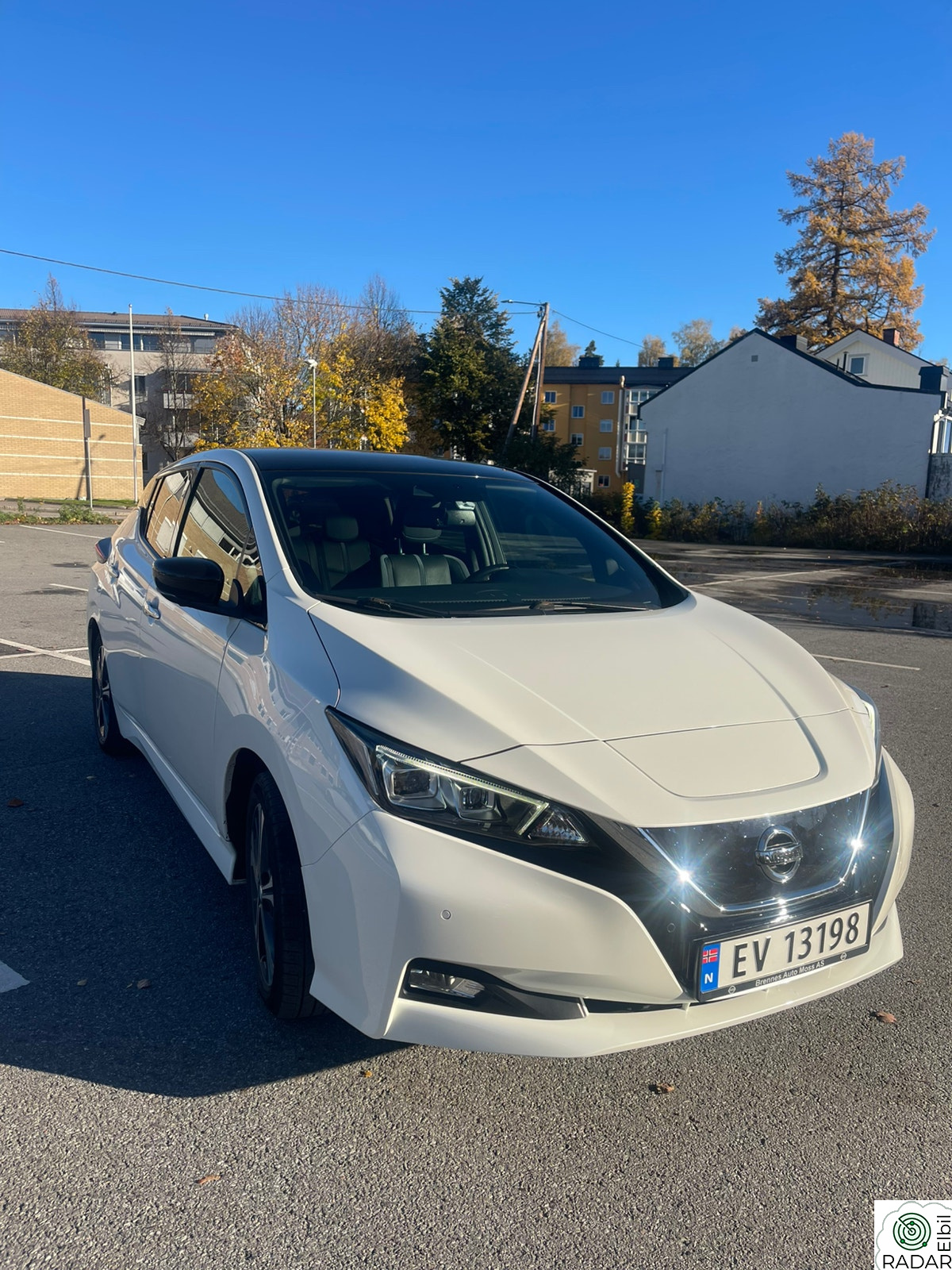 NISSAN Leaf 40kWh Tekna