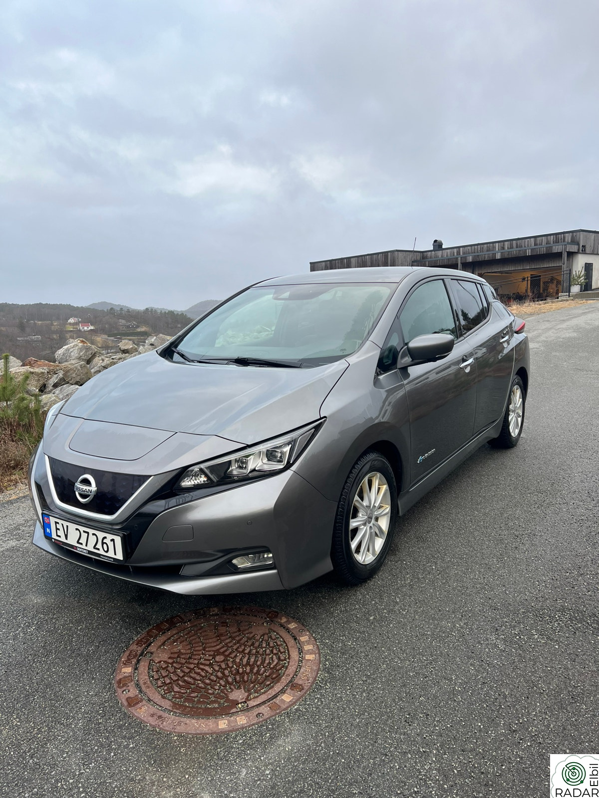 NISSAN Leaf 40kWh 40kWh Tekna