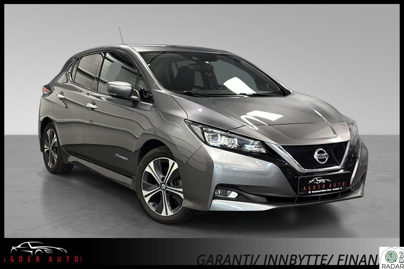 NISSAN Leaf 40kWh 40kWh Norsk/Tekna/ACC/Navi/PDC/BOSE/360/DAB/S+V