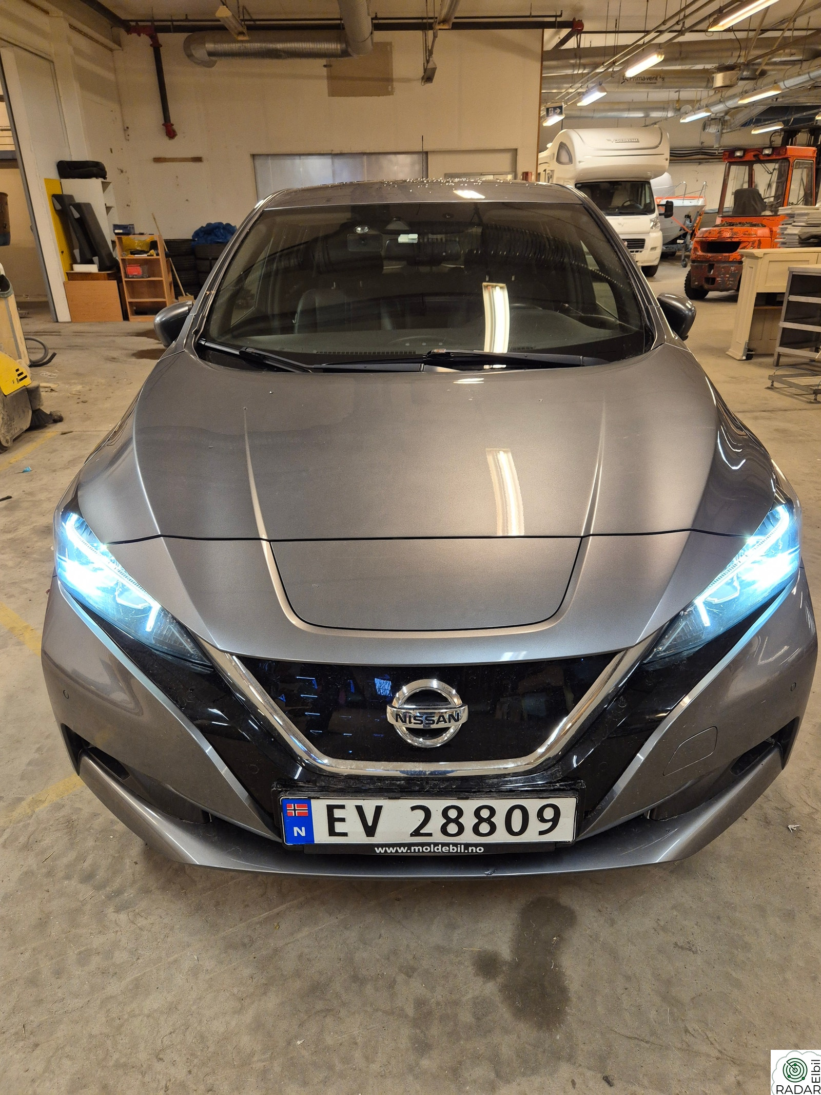 NISSAN Leaf 40kWh 40kWh Tekna