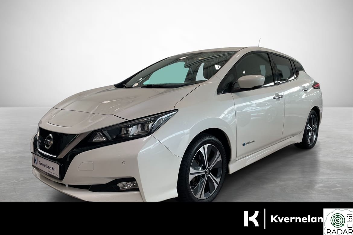 NISSAN Leaf 40kWh 40kWh/Adp Cruise/Rattvarme/Garanti/Setevarme