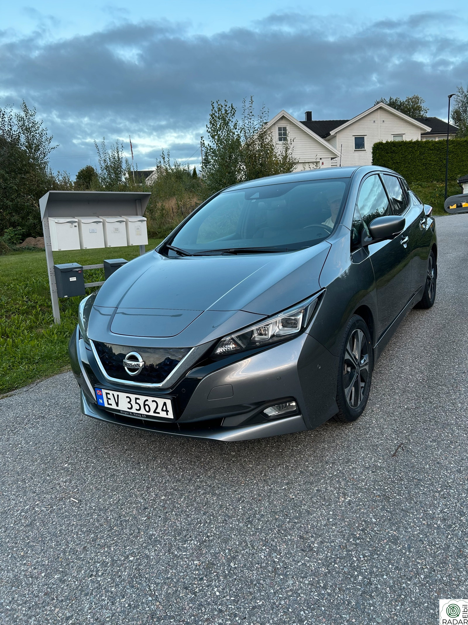 NISSAN Leaf 40kWh 40kWh Tekna