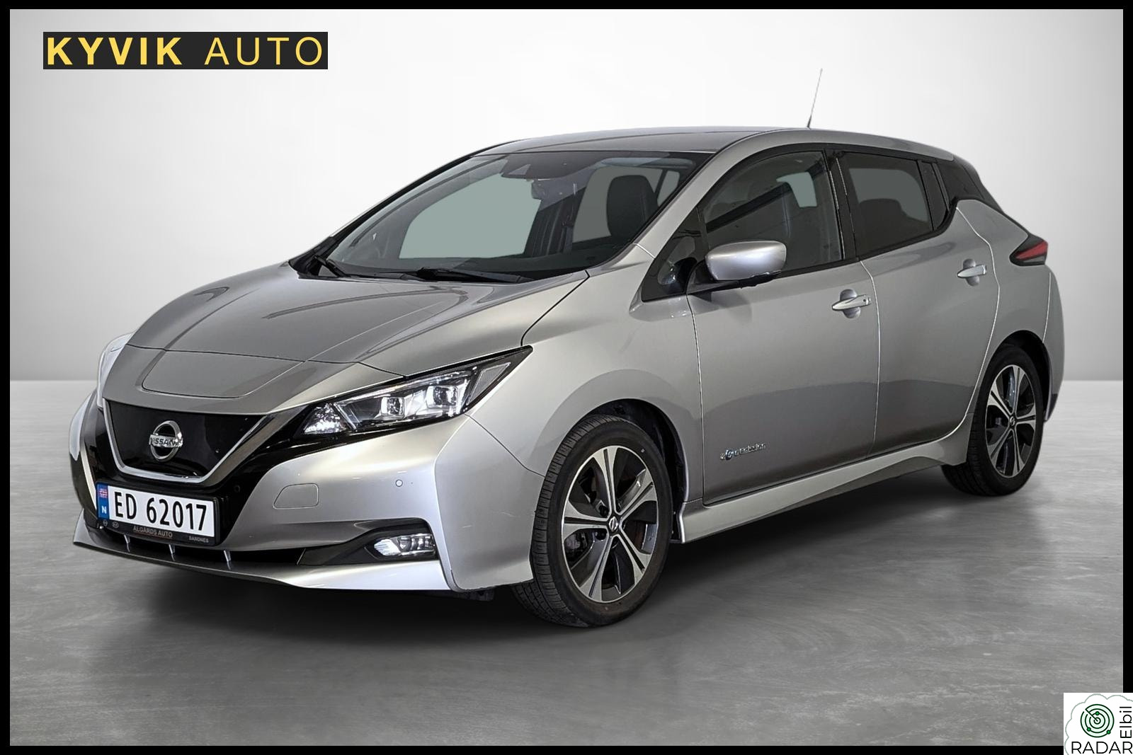 NISSAN Leaf 40kWh 40kWh 150hk | Navigasjon | R.Kamera| ACC | Setevarmer