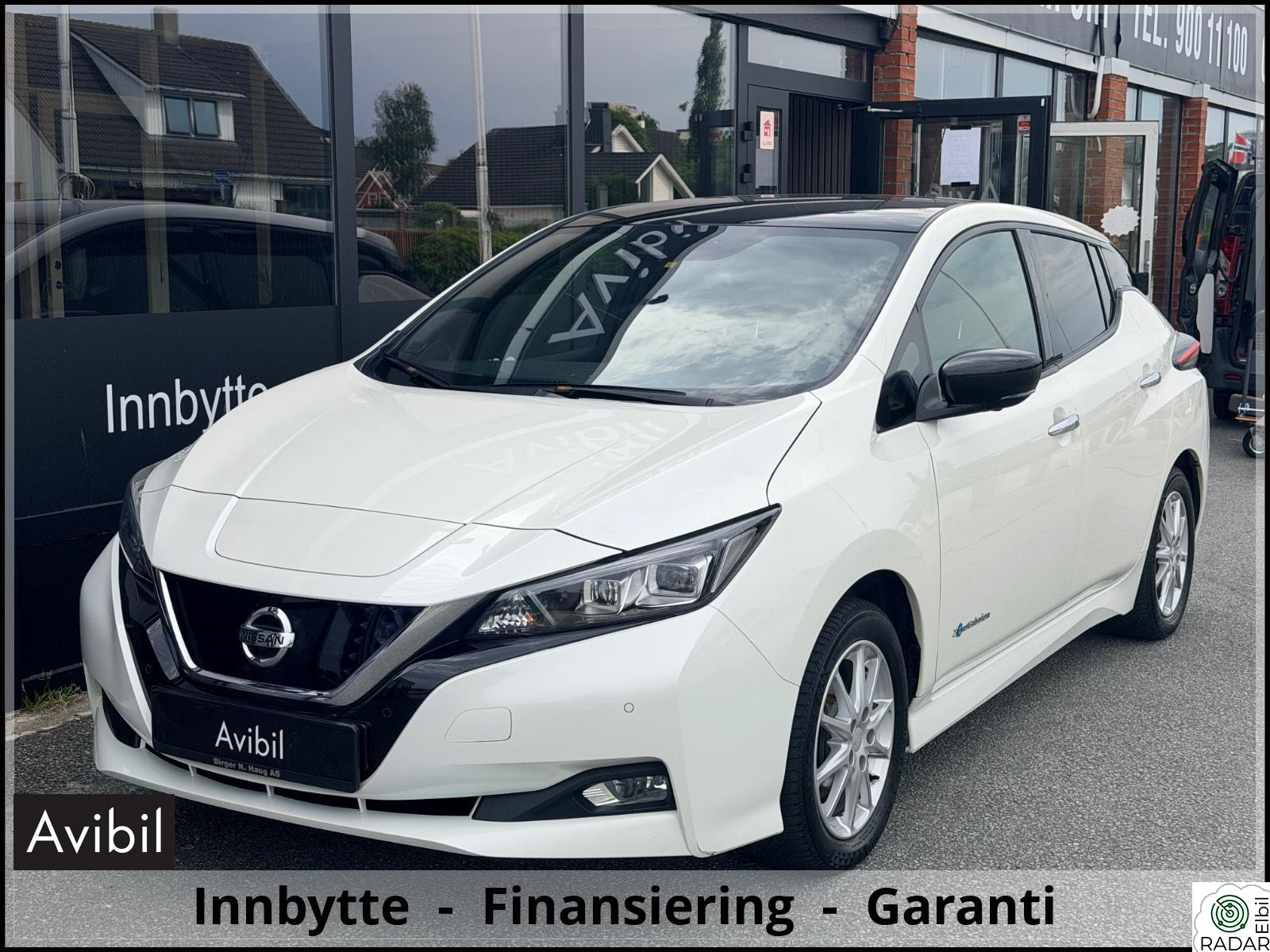 NISSAN Leaf 40kWh 40kWh/WLTP 270 KM/BOSE/NAVI/SKINN/R.KAMERA/NY EU ++