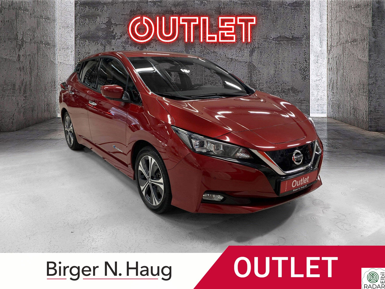 NISSAN Leaf 40kWh 40kWh Tekna |Outlet|TOPPUTSTYRT|