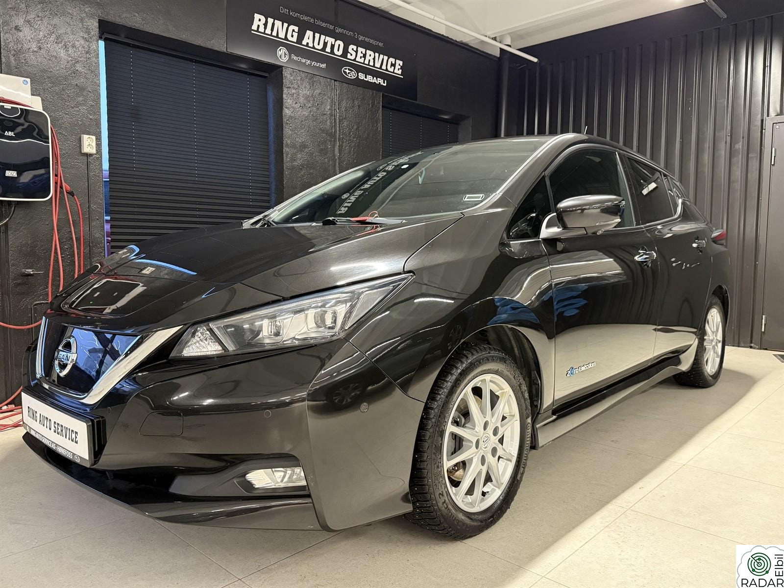 NISSAN Leaf 40kWh 40KWH Tekna |1eier|Bose|Navi|360*