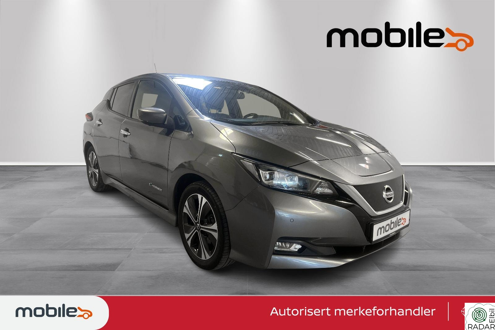 NISSAN Leaf 40kWh 40kWh Tekna, NY service og EU kontroll!