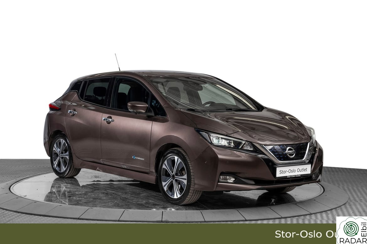 NISSAN Leaf 40kWh 40kWh Tekna. Propilot, e-Pedal, BOSE, 360 cam.