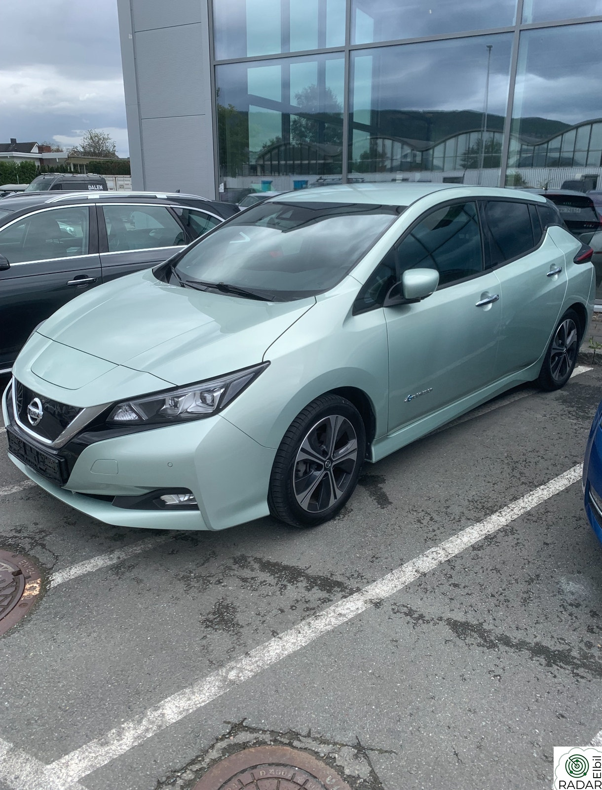 NISSAN Leaf 40kWh 40kWh Acenta