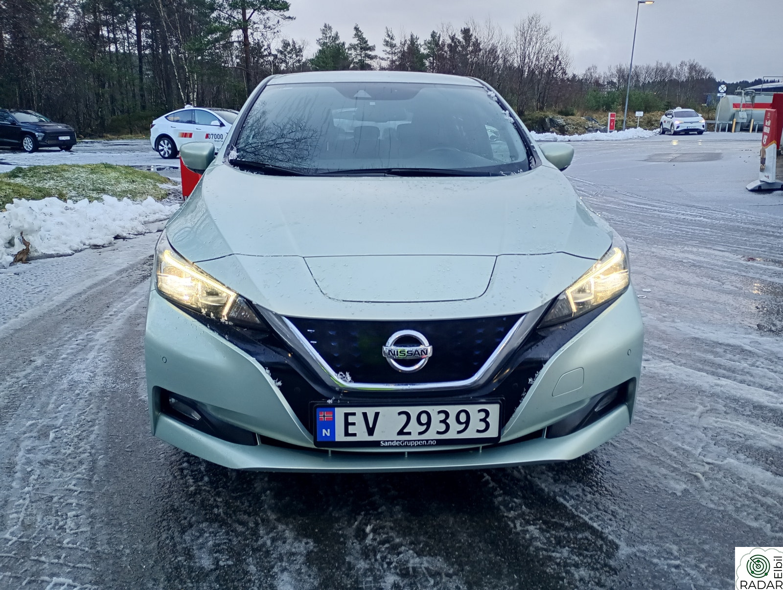 NISSAN Leaf 40kWh 40kWh  N-Connecta. Ny EU, Ny service. En eier