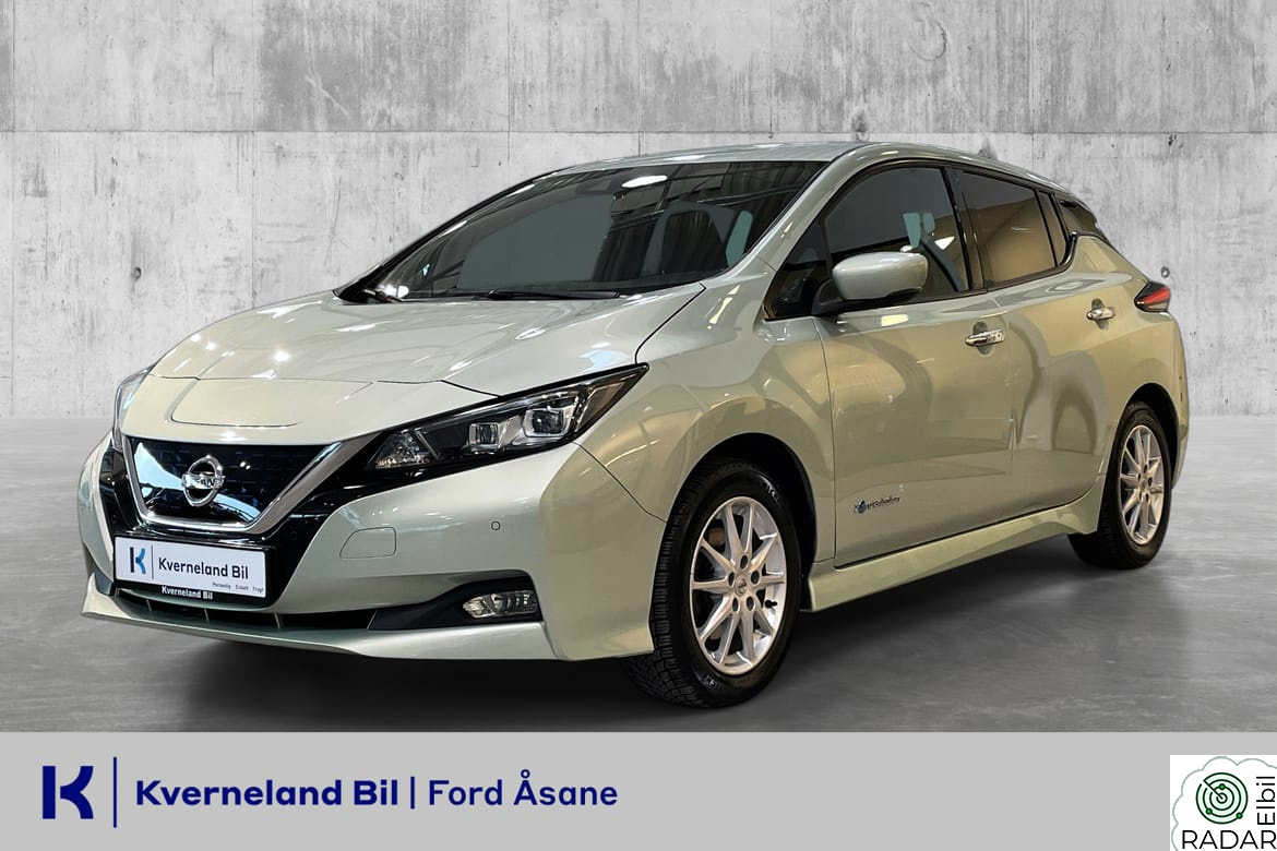 NISSAN Leaf 40kWh 40kWh N-Connecta ACC/360kam/270km WLTP