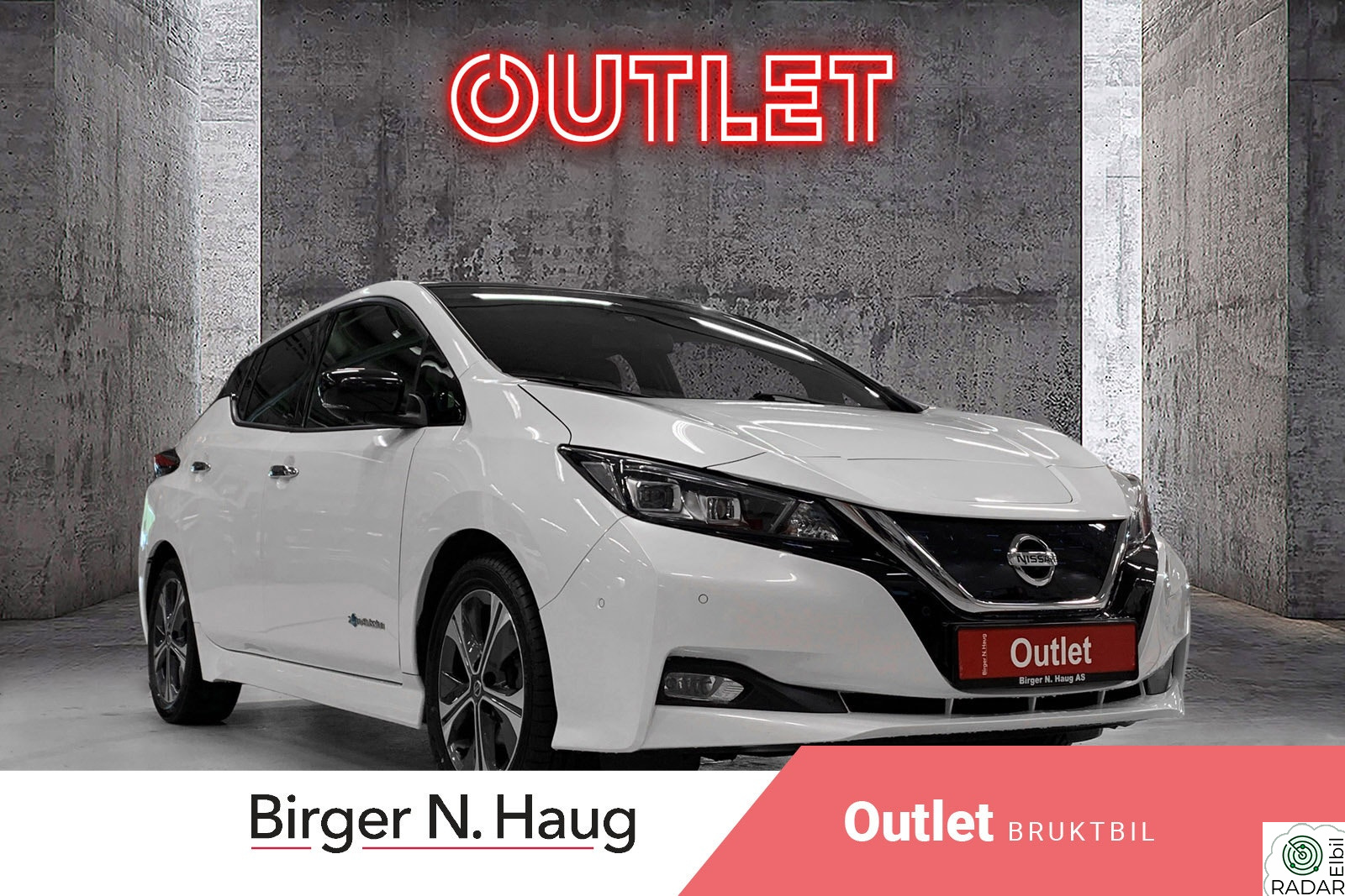 NISSAN Leaf 40kWh 40kWh Tekna /TOPPUTSTYRT/BOSE/