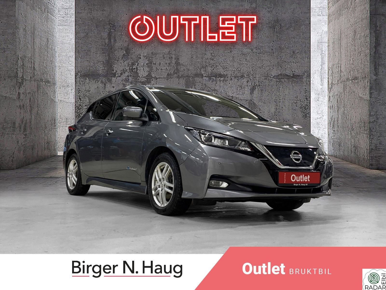 NISSAN Leaf 40kWh 40kWh Tekna |OUTLET|360|LED|PRO PILOT|RATTVARME|BOSE|